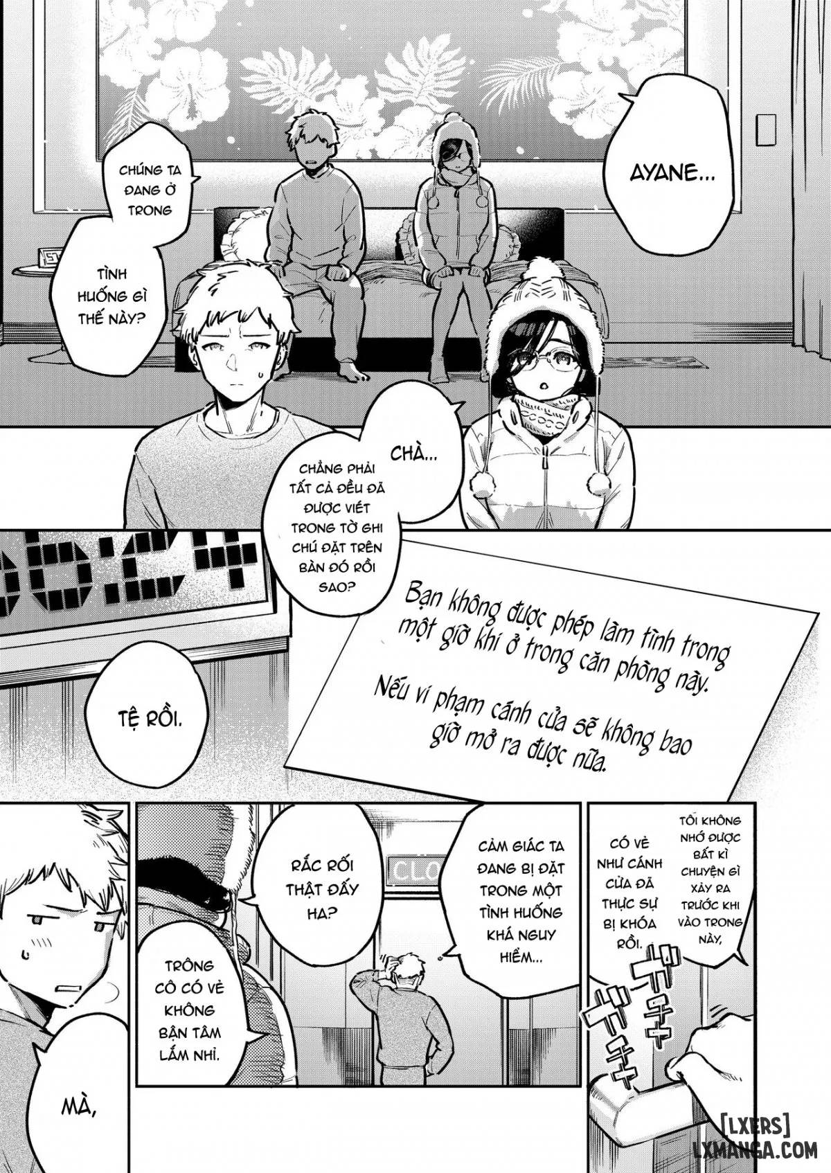 Người hàng xóm Ayane-san và tôi tình cờ gặp nhau - Trang 2