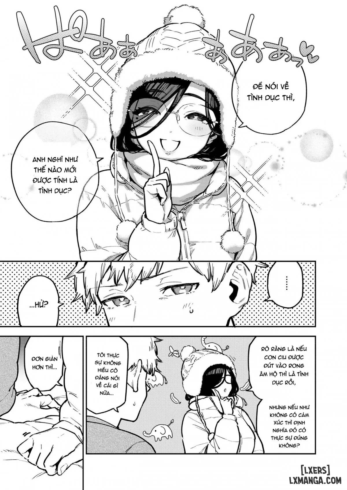 Người hàng xóm Ayane-san và tôi tình cờ gặp nhau - Trang 4