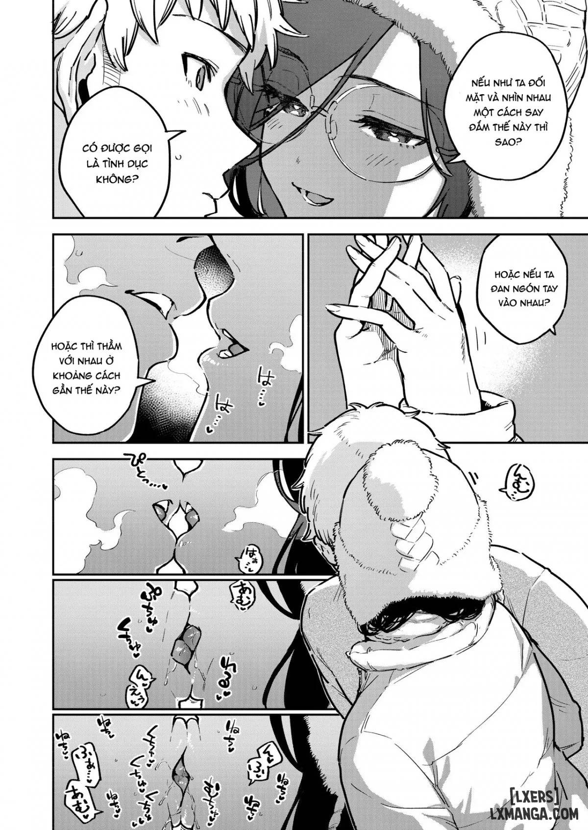 Người hàng xóm Ayane-san và tôi tình cờ gặp nhau - Trang 5