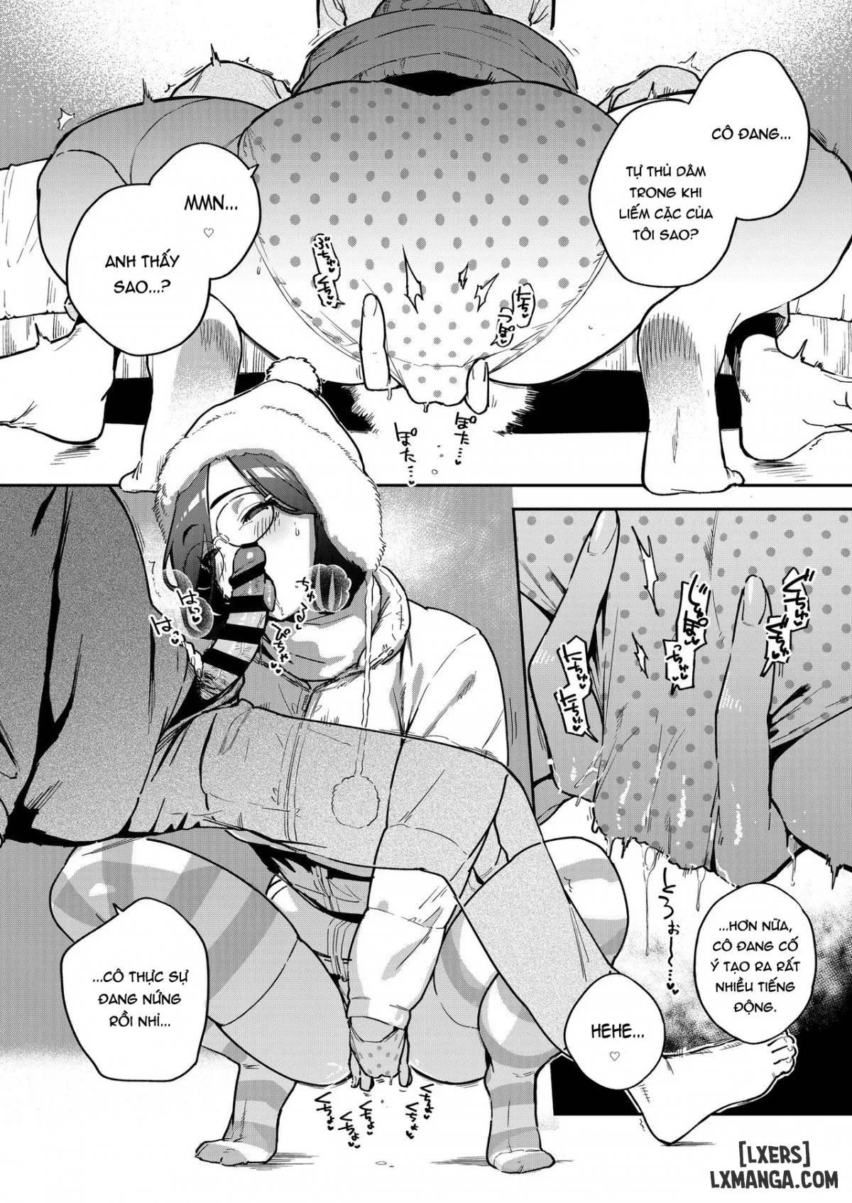 Người hàng xóm Ayane-san và tôi tình cờ gặp nhau - Trang 9