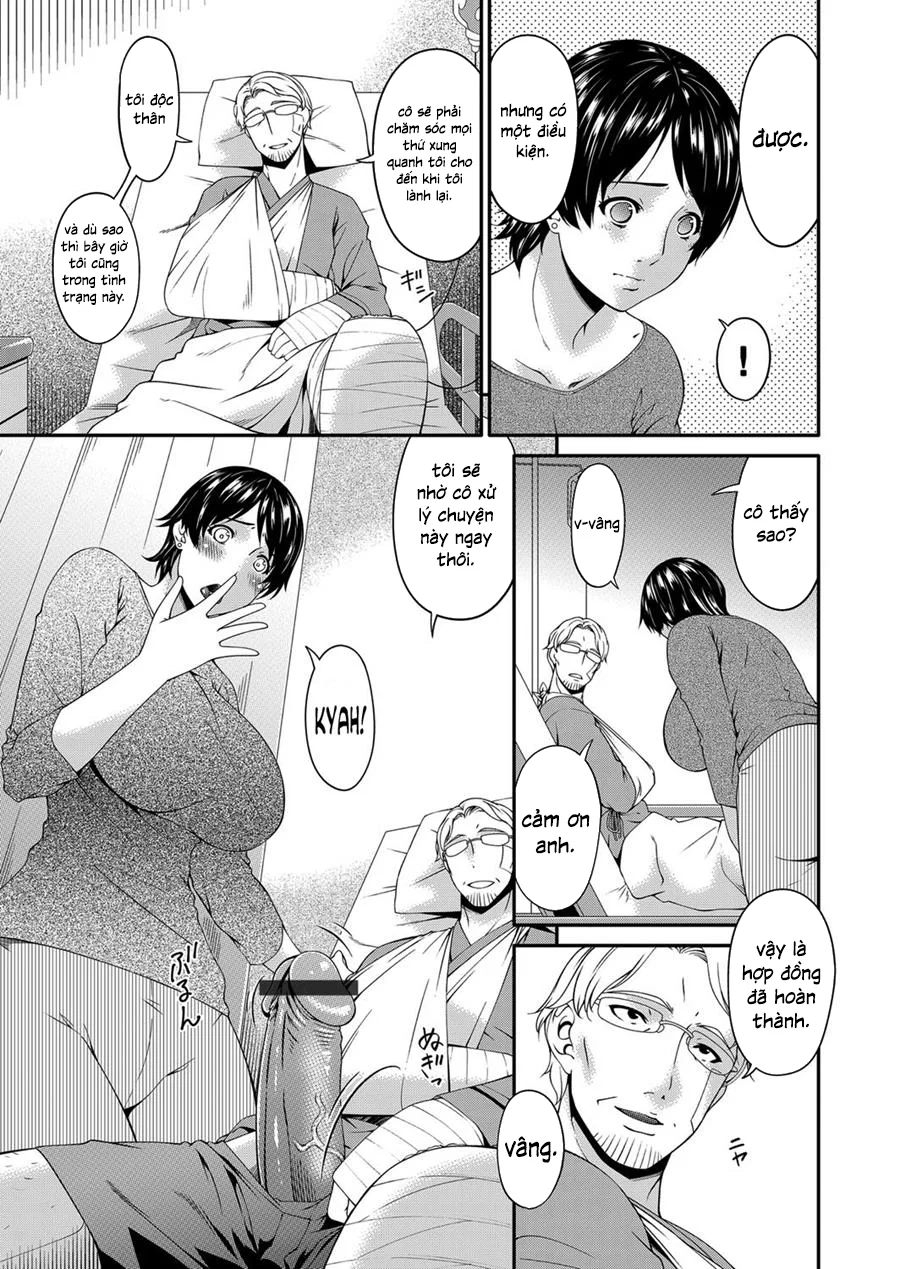 Cô Nô Lệ Theo Hợp Đồng - Trang 3