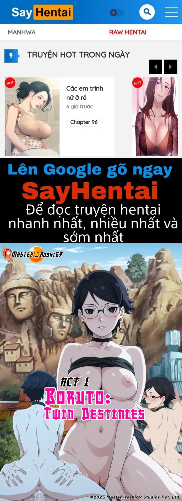 Hai số phận - Trang 1