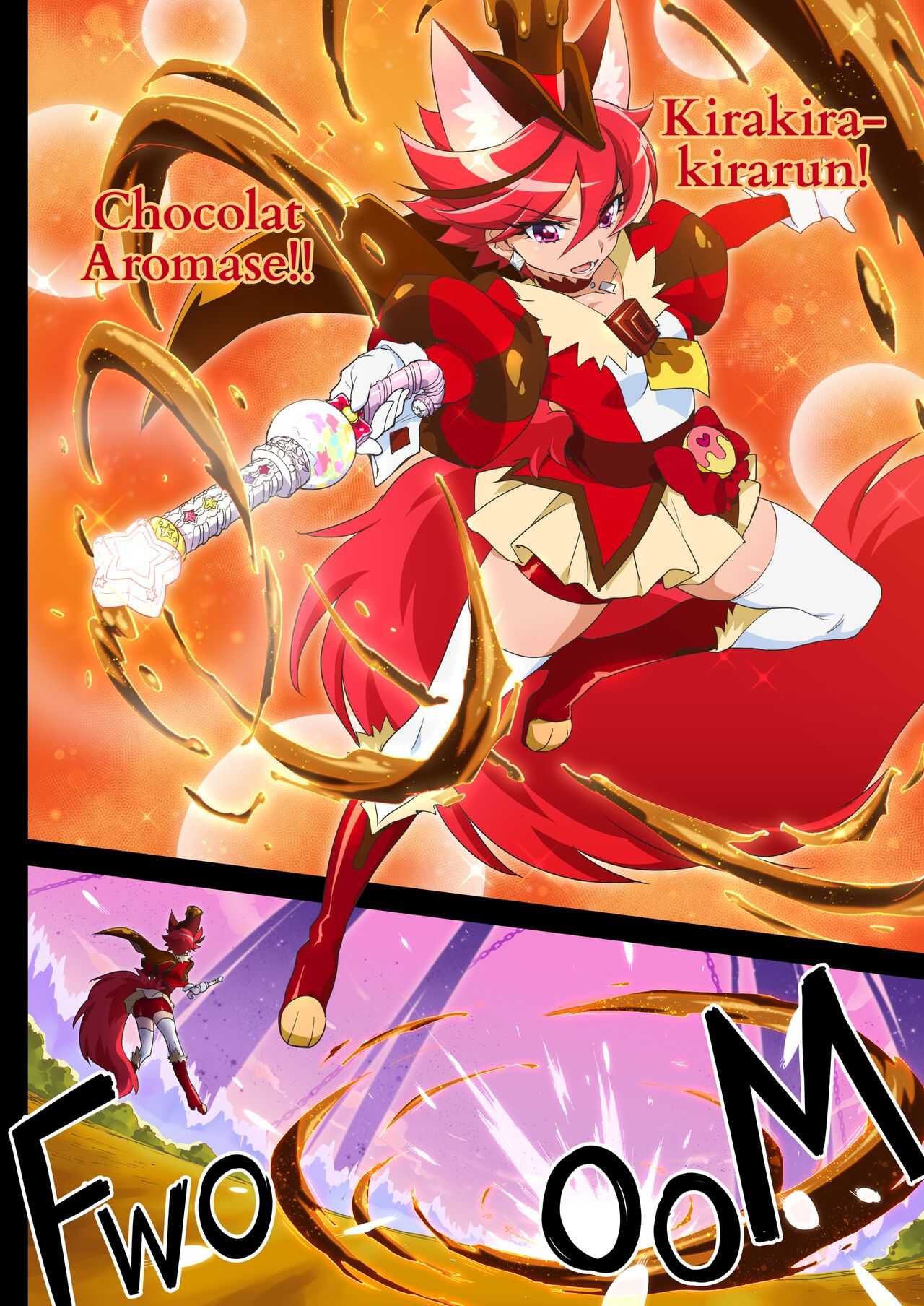 Thất bại thảm hại của chocolat - Trang 3