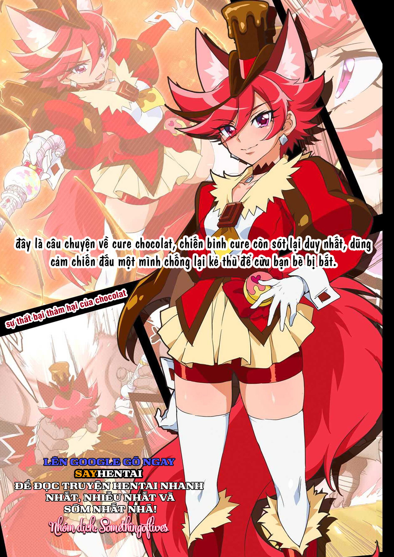 Thất bại thảm hại của chocolat - Trang 2