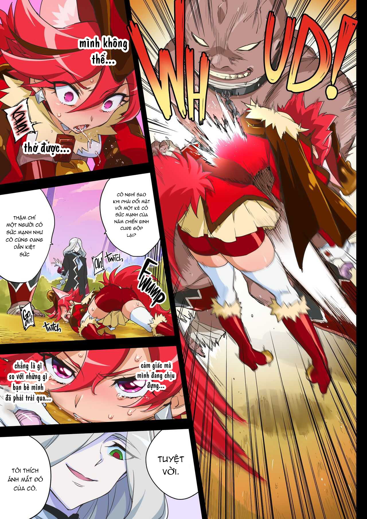 Thất bại thảm hại của chocolat - Trang 6