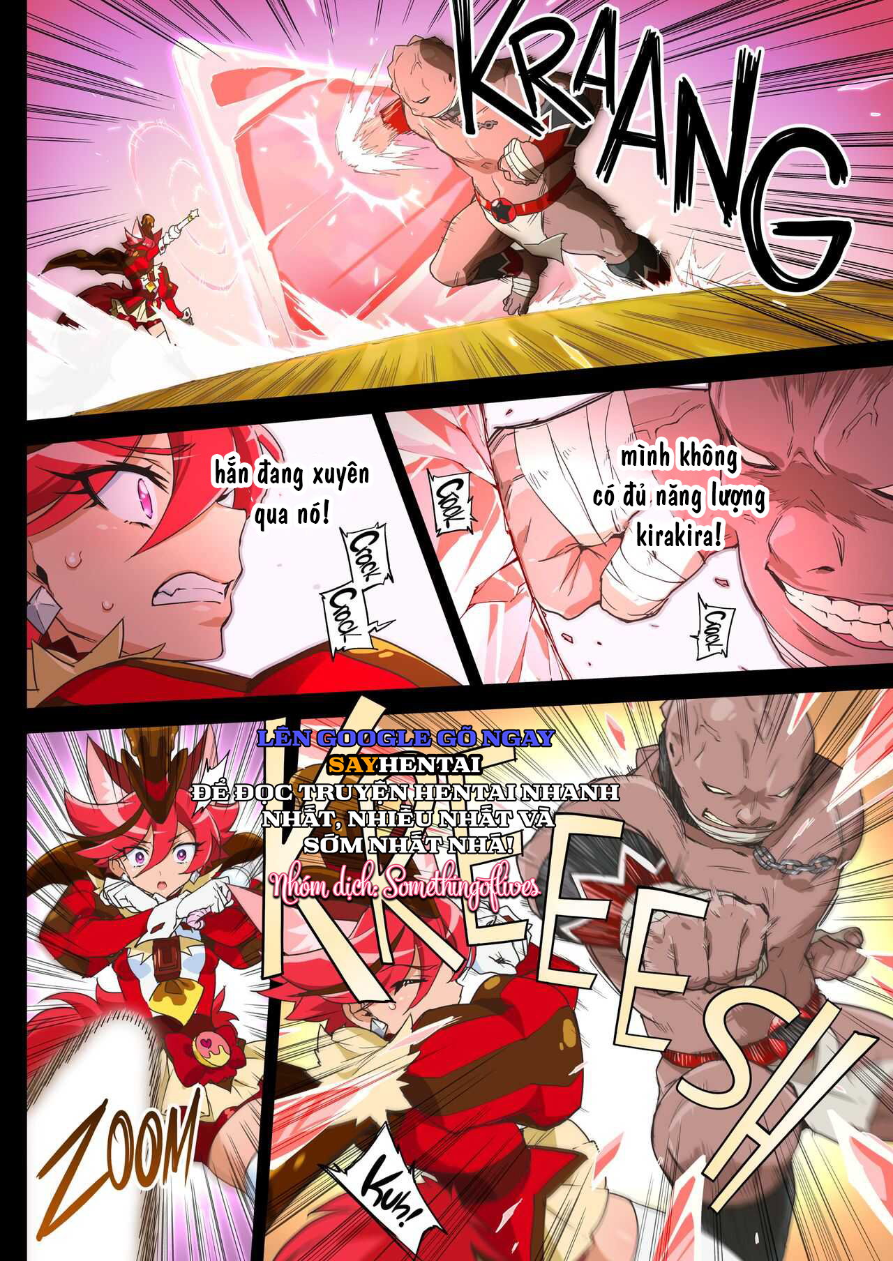 Thất bại thảm hại của chocolat - Trang 5