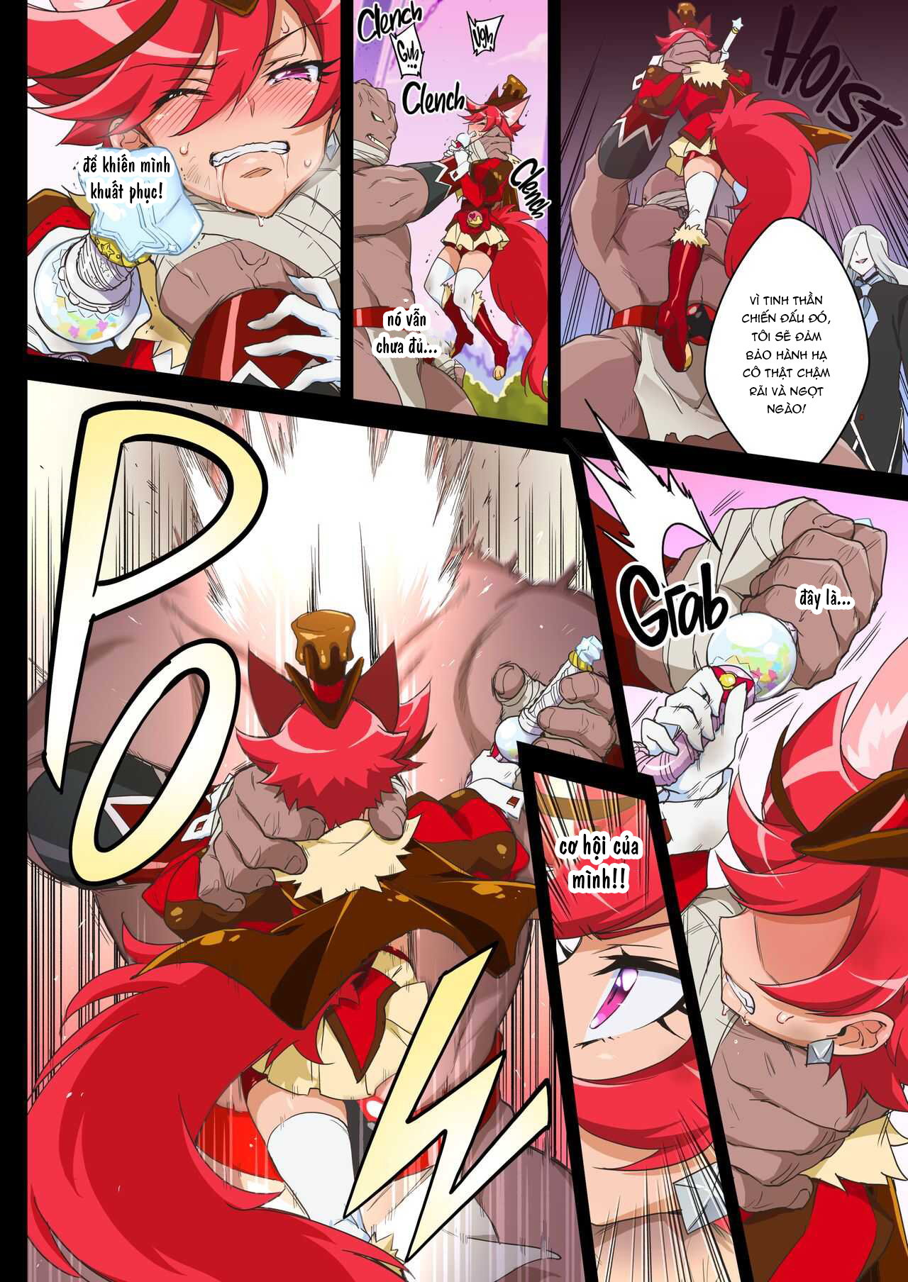 Thất bại thảm hại của chocolat - Trang 7