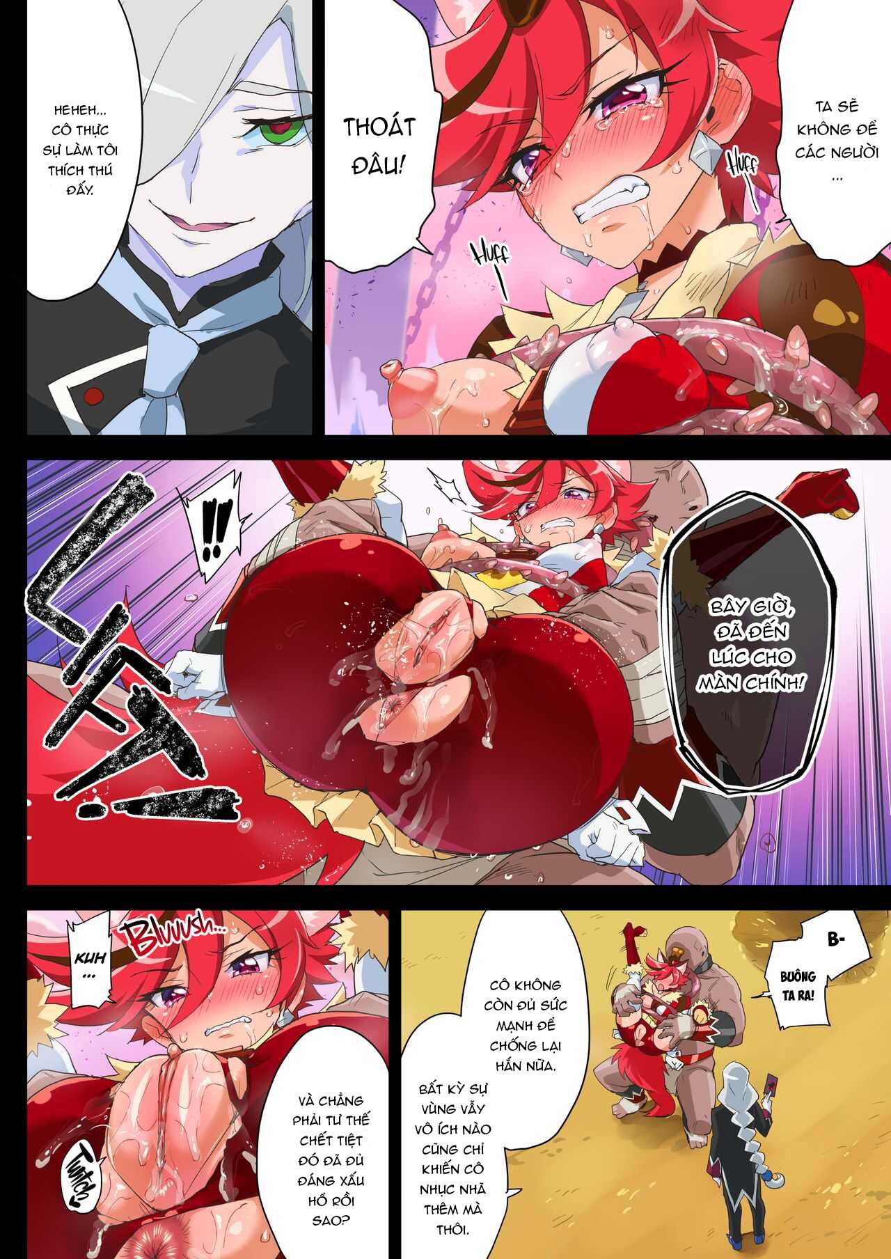 Thất bại thảm hại của chocolat - Trang 3