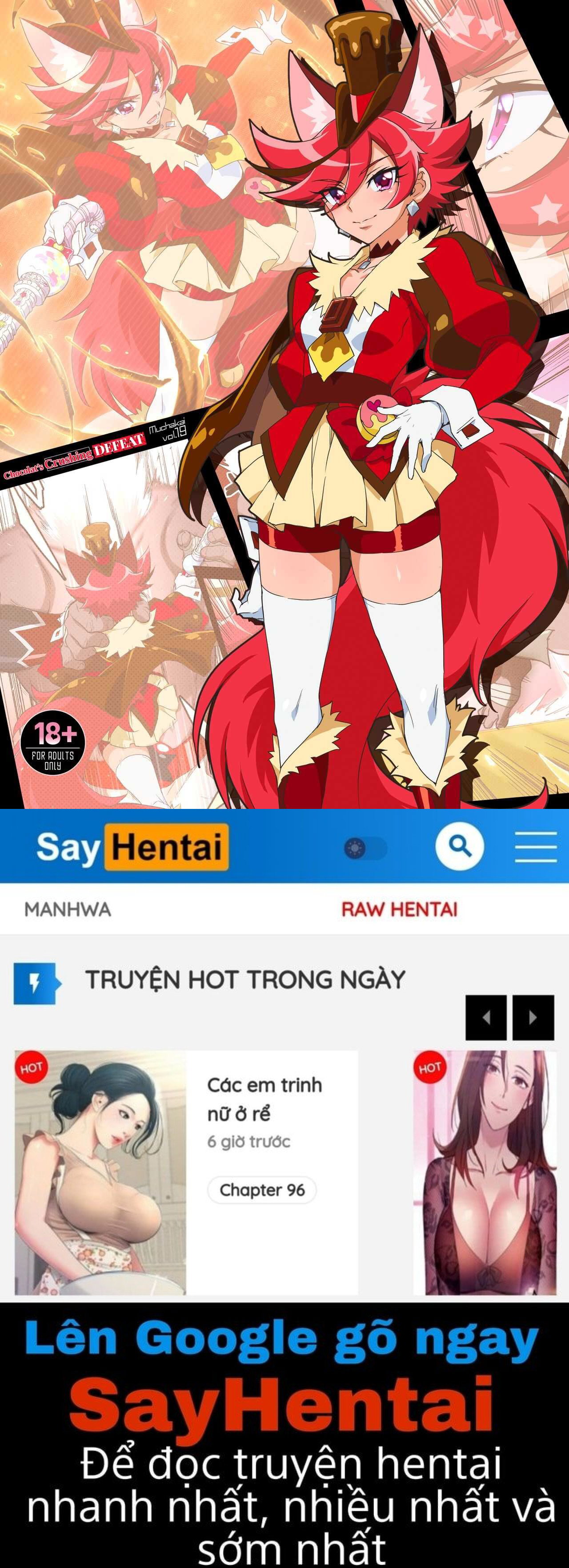 Thất bại thảm hại của chocolat - Trang 17