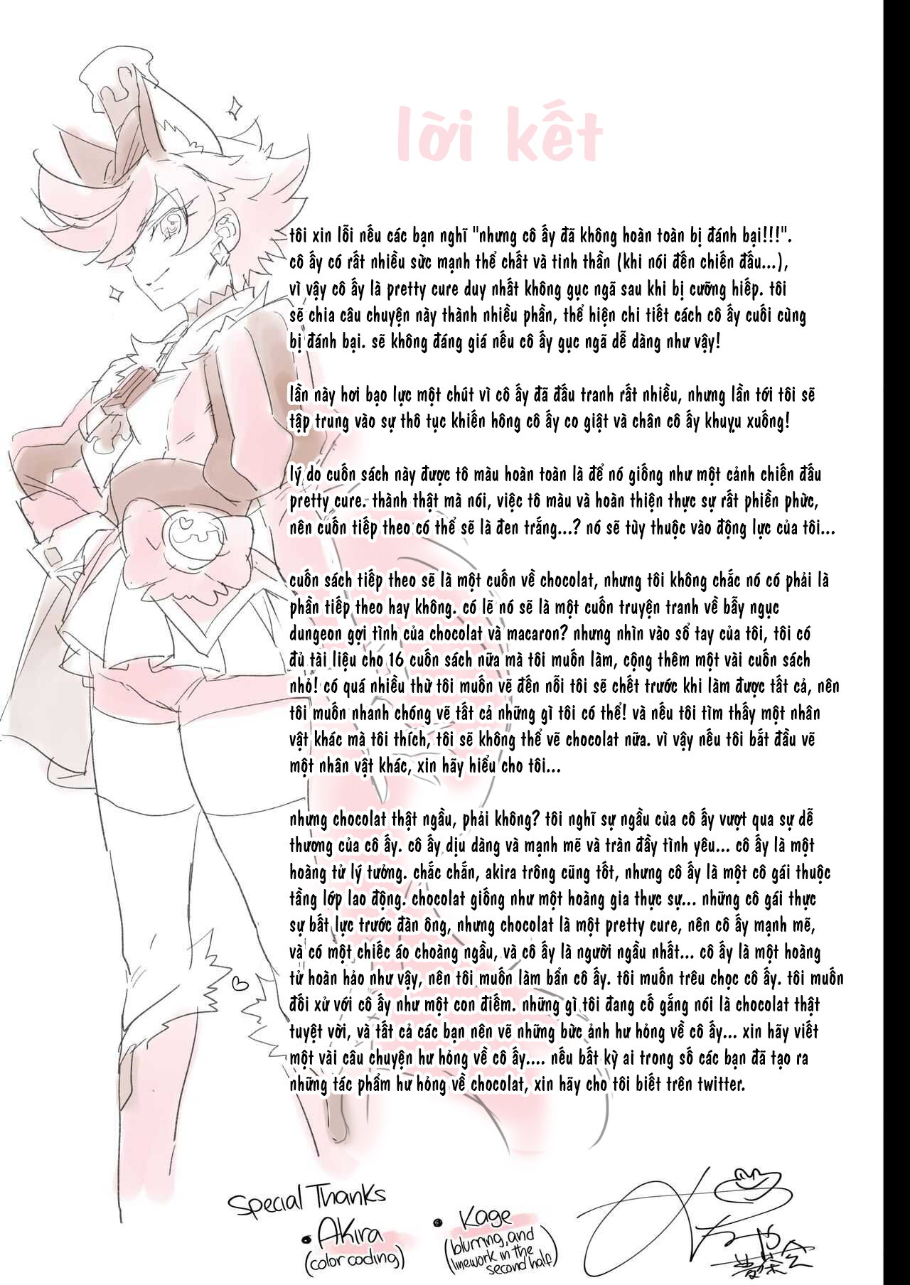 Thất bại thảm hại của chocolat - Trang 16