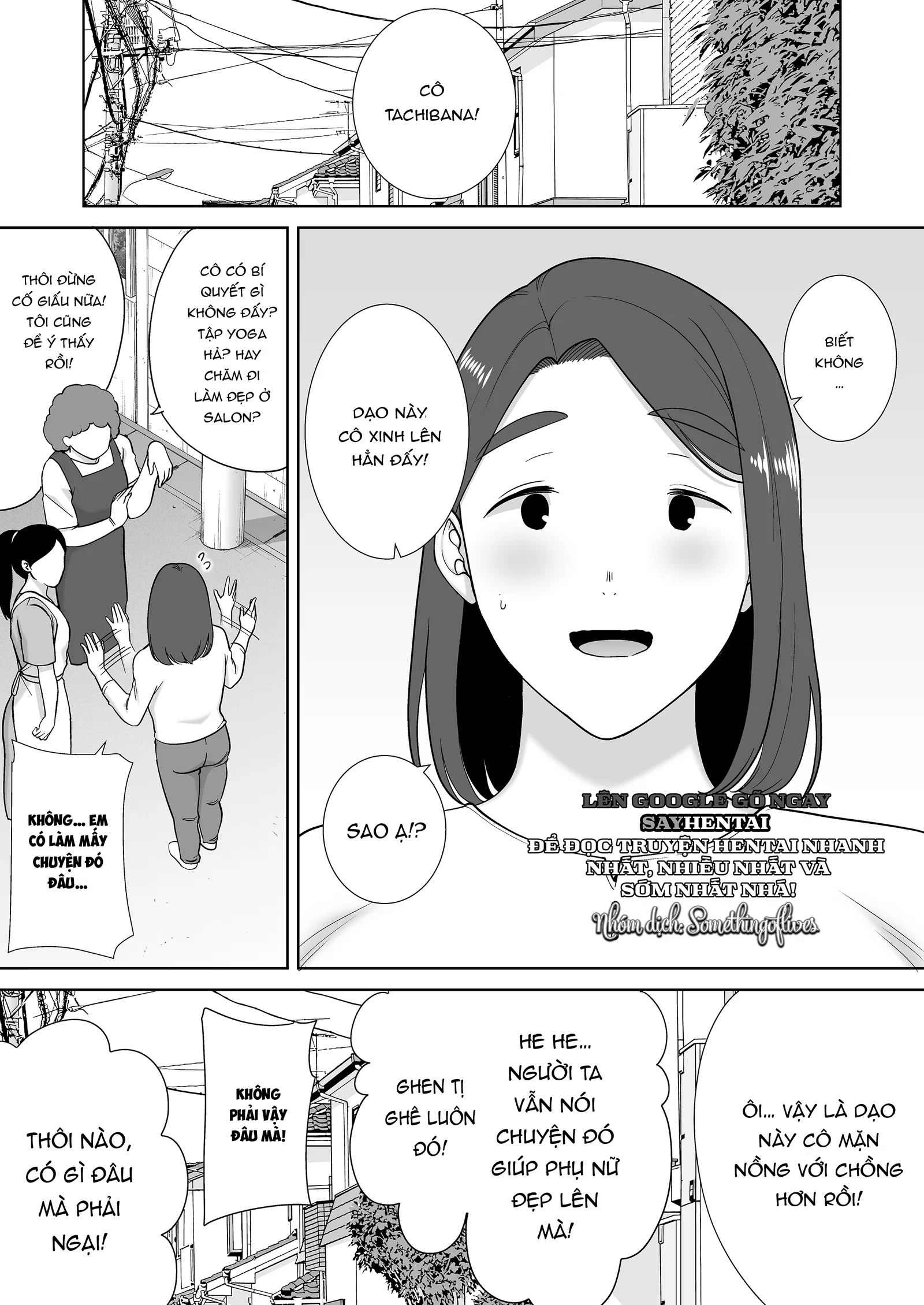 Mẹ tôi, tình yêu của tôi 6 - Trang 2