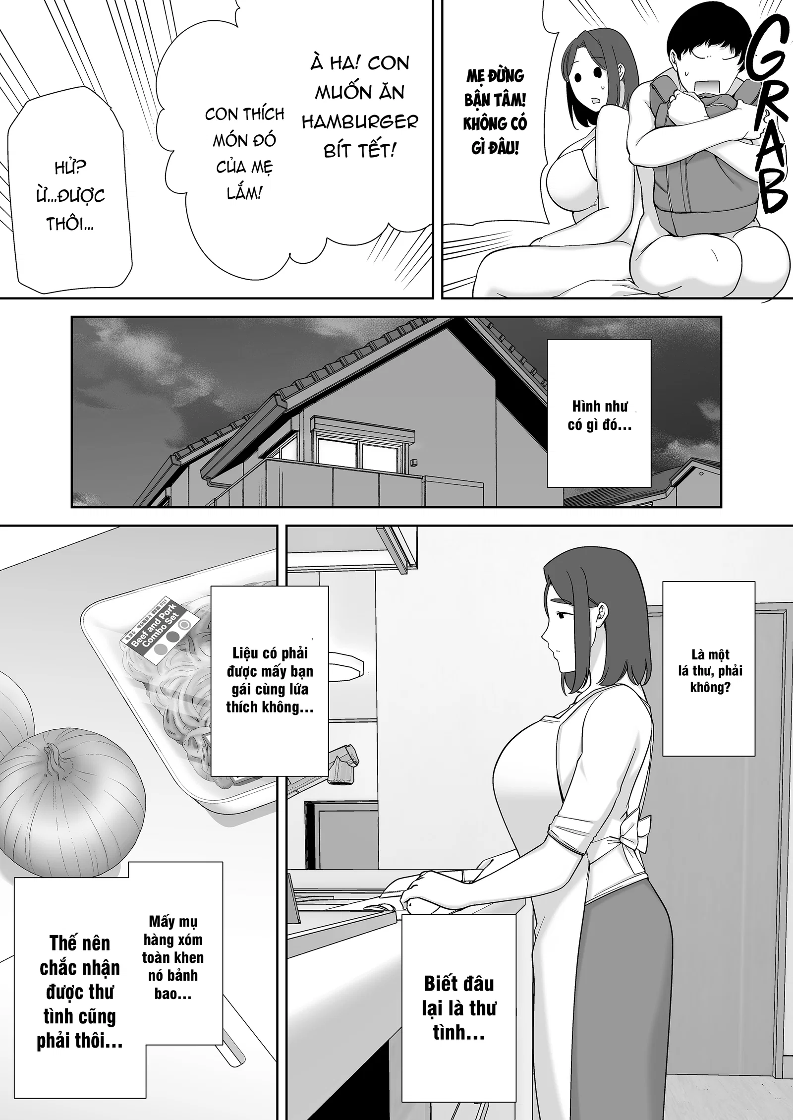 Mẹ tôi, tình yêu của tôi 6 - Trang 12