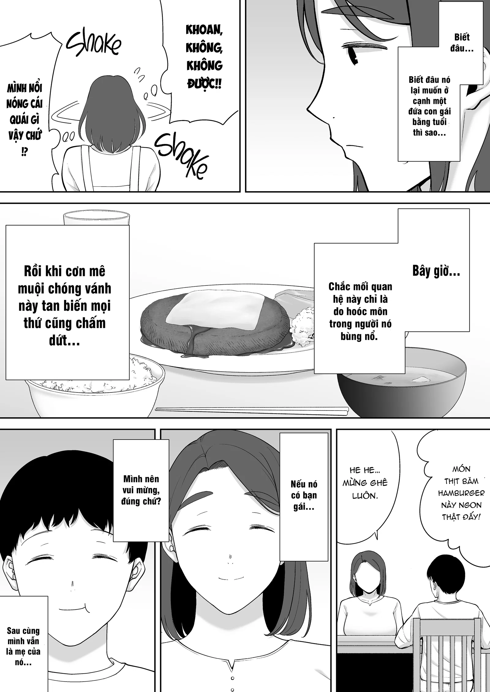 Mẹ tôi, tình yêu của tôi 6 - Trang 13