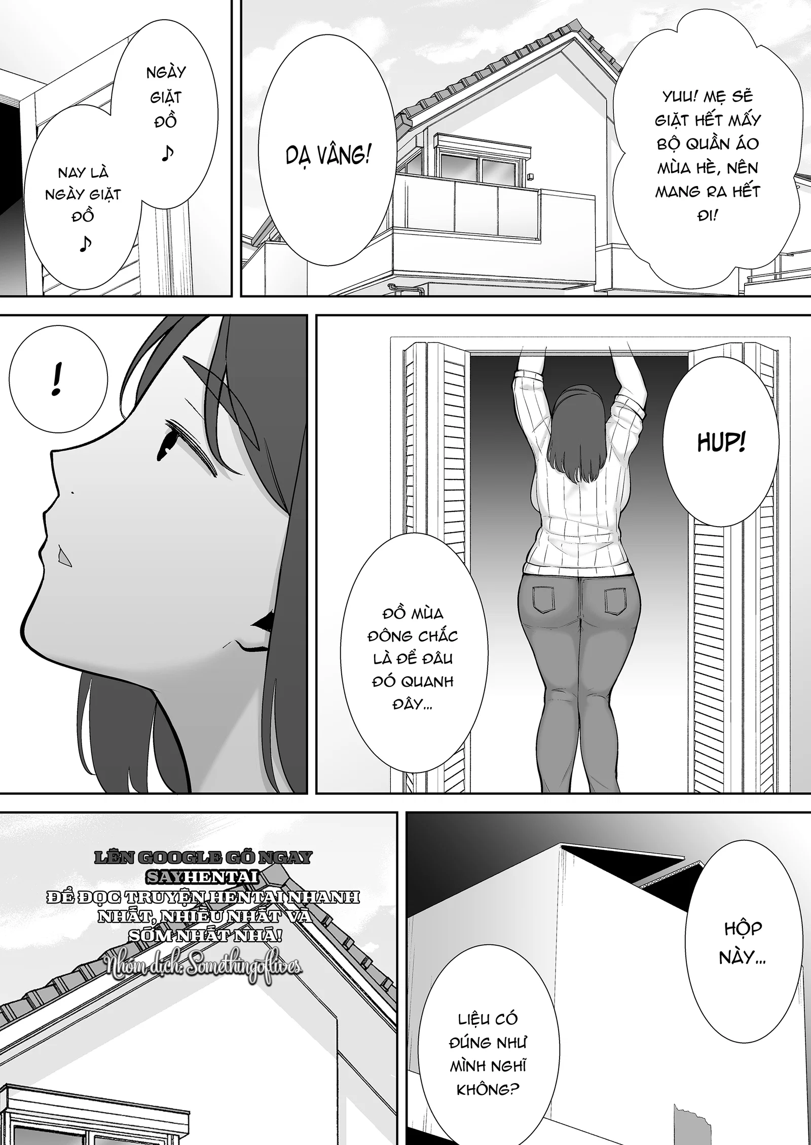 Mẹ tôi, tình yêu của tôi 6 - Trang 14