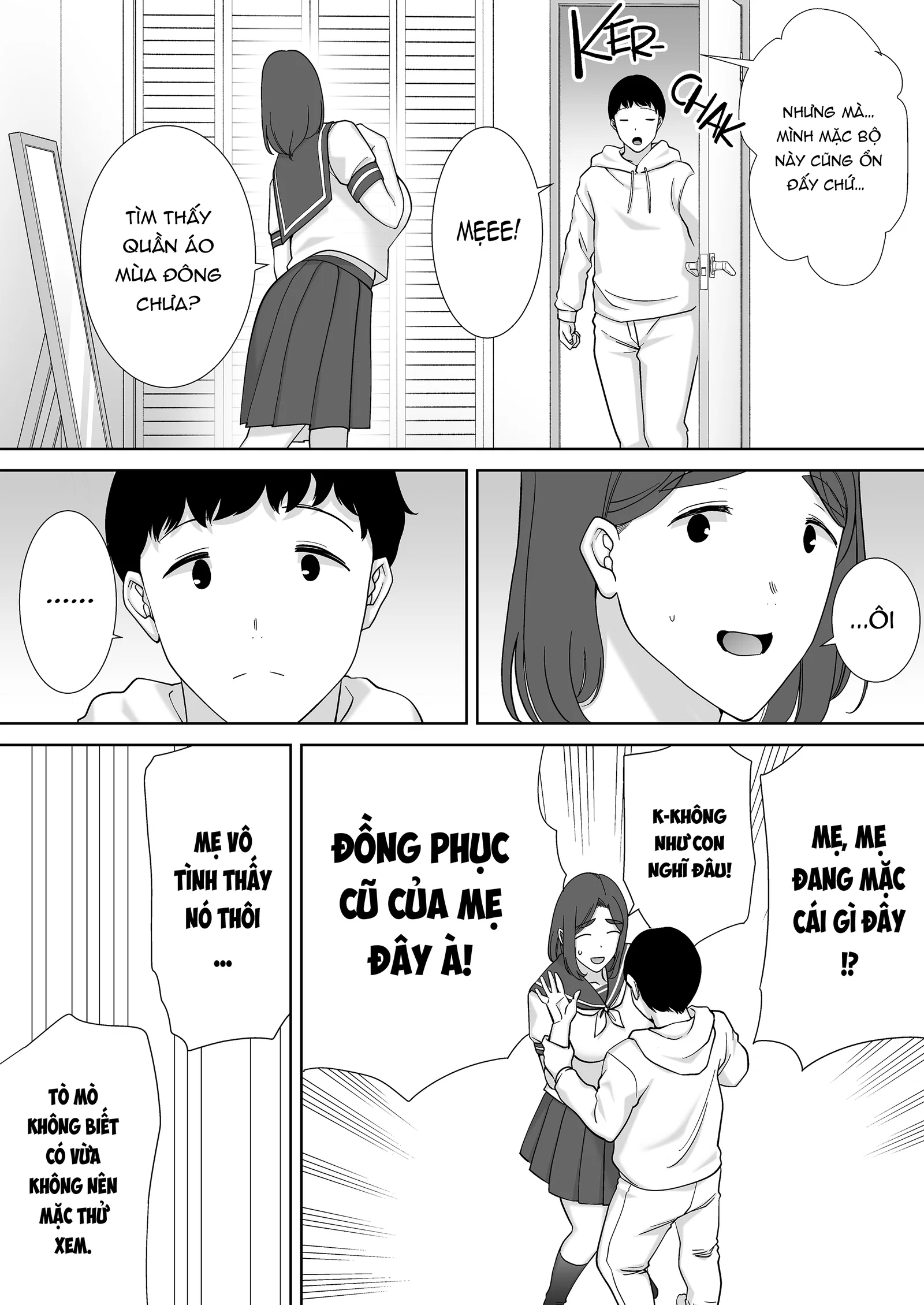 Mẹ tôi, tình yêu của tôi 6 - Trang 16