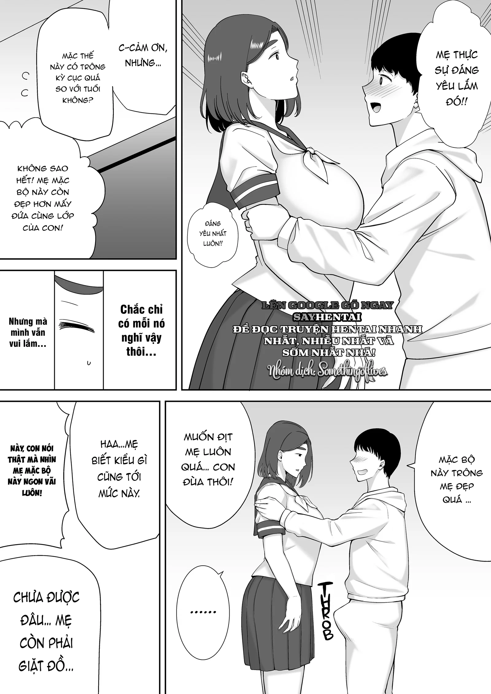 Mẹ tôi, tình yêu của tôi 6 - Trang 17