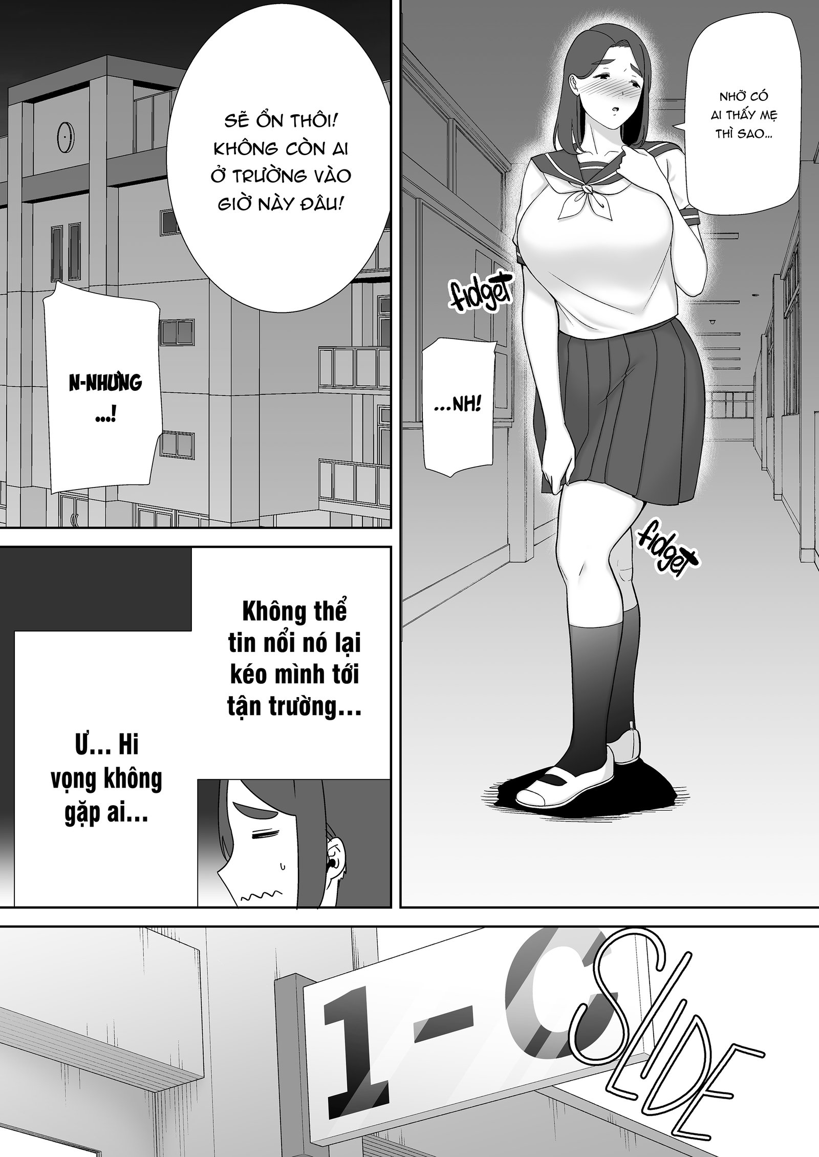 Mẹ tôi, tình yêu của tôi 6 - Trang 19