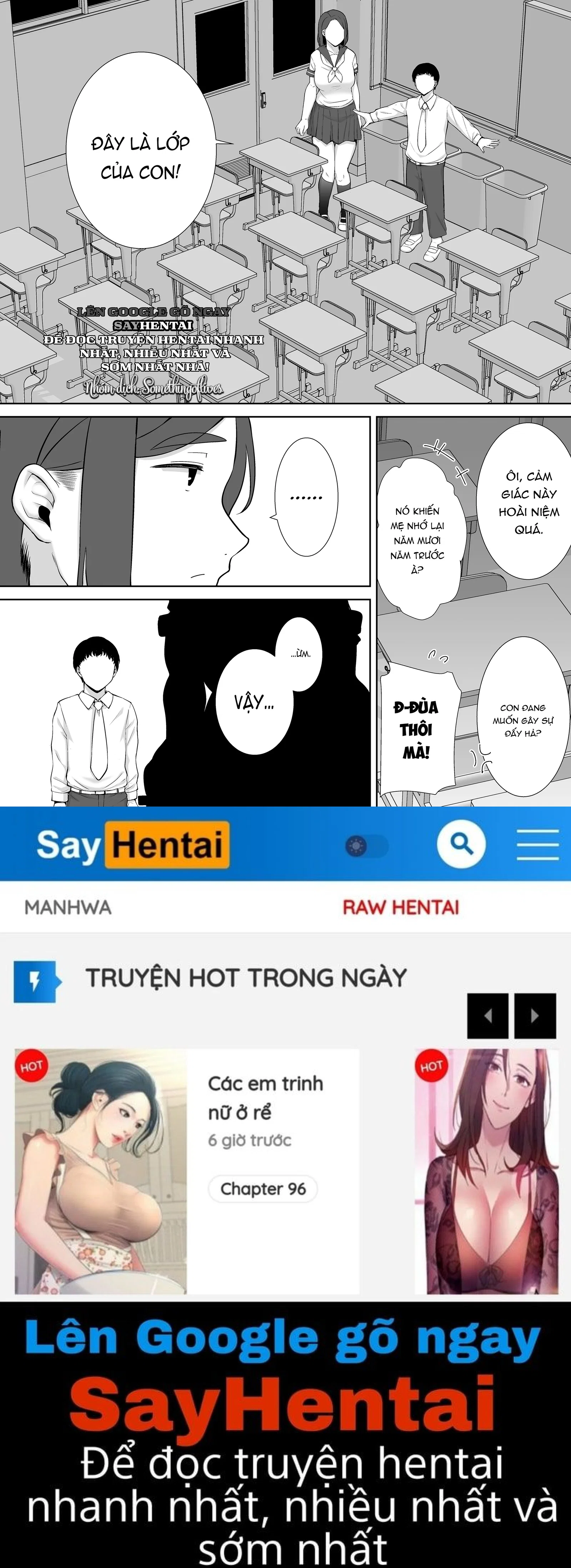 Mẹ tôi, tình yêu của tôi 6 - Trang 20