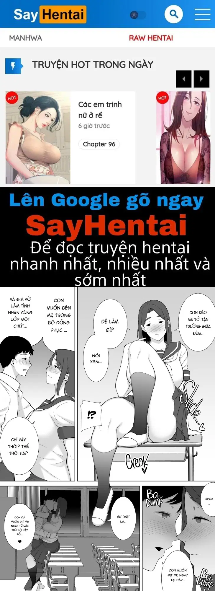 Mẹ tôi, tình yêu của tôi 6 - Trang 1