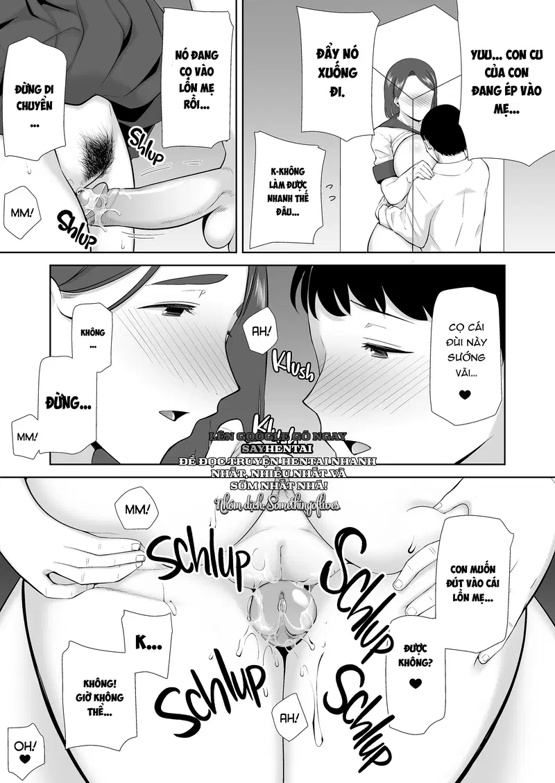 Mẹ tôi, tình yêu của tôi 6 - Trang 11