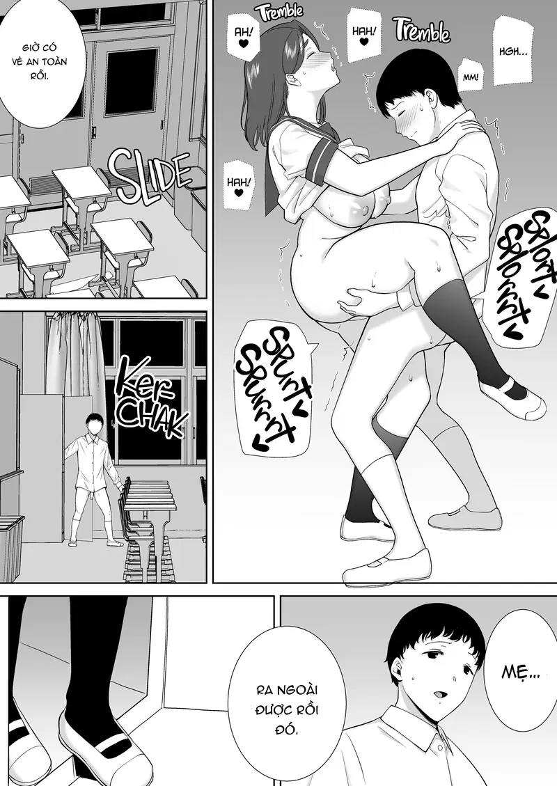 Mẹ tôi, tình yêu của tôi 6 - Trang 16