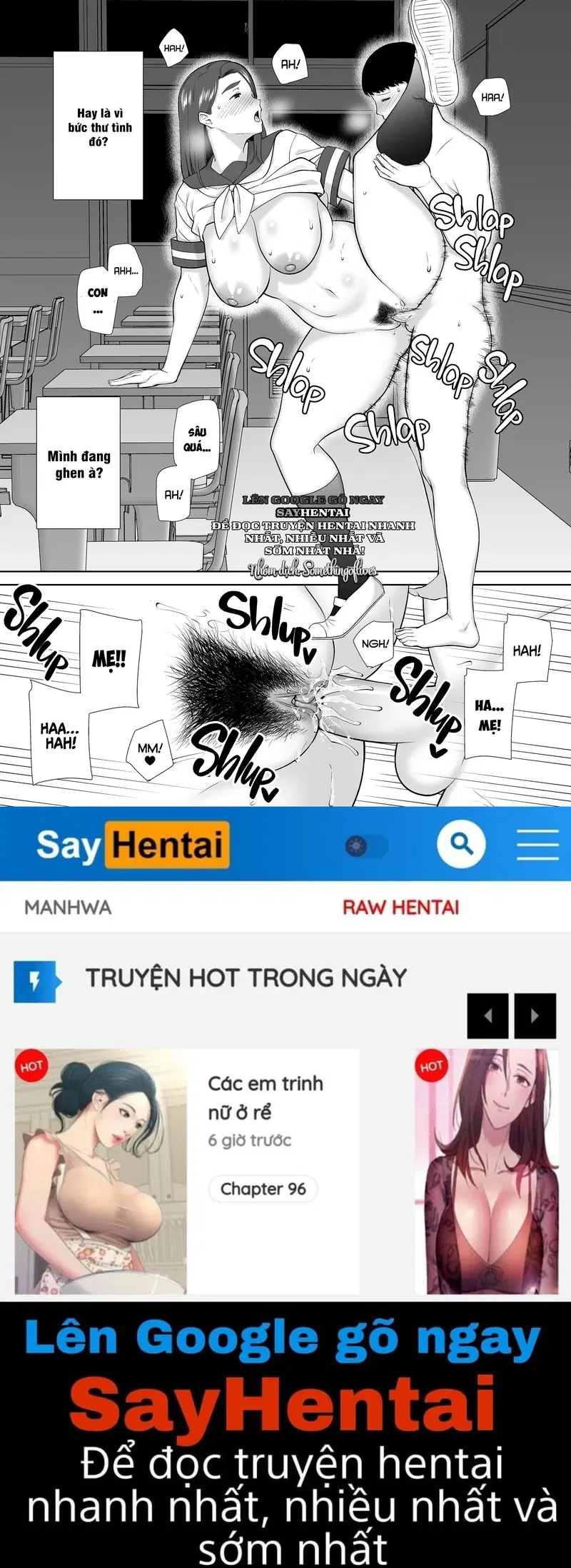 Mẹ tôi, tình yêu của tôi 6 - Trang 20