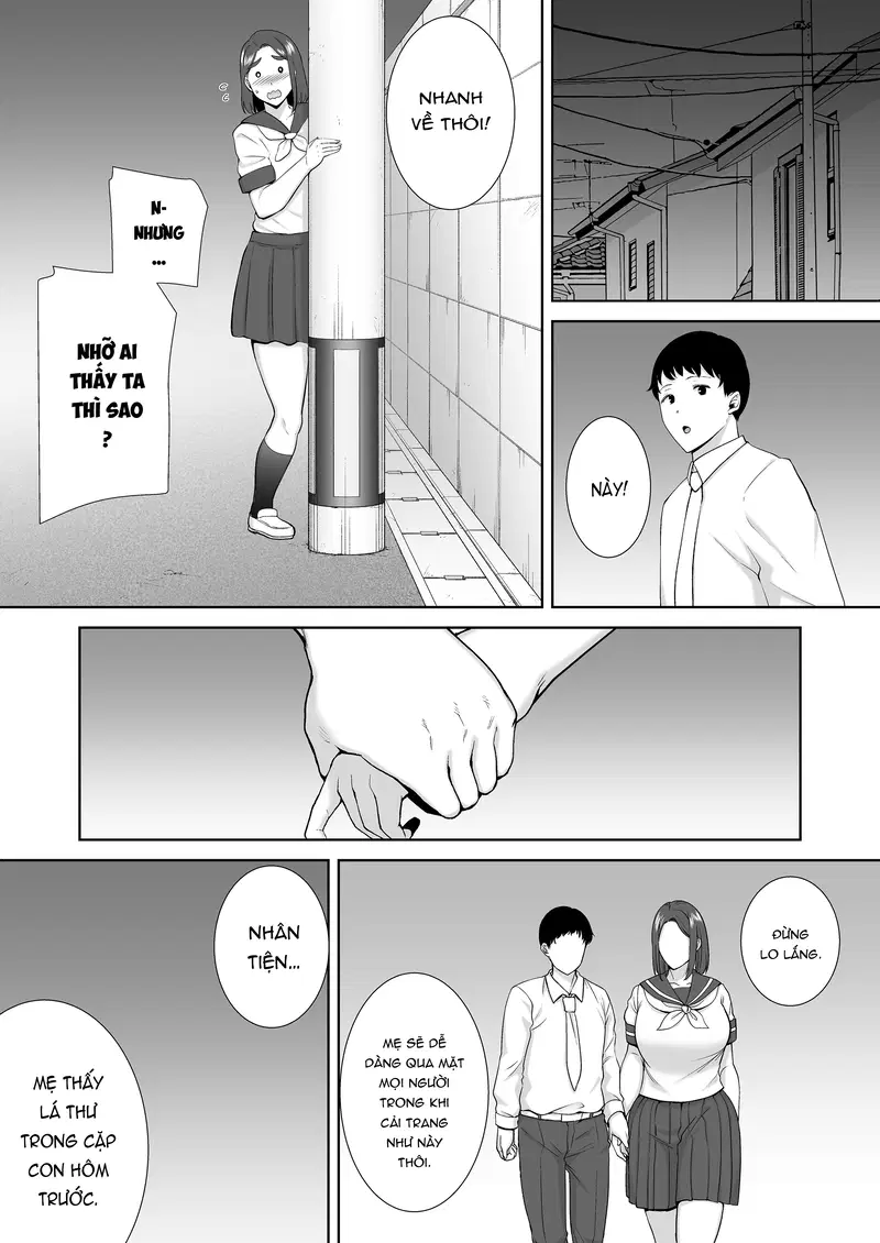 Mẹ tôi, tình yêu của tôi 6 - Trang 4