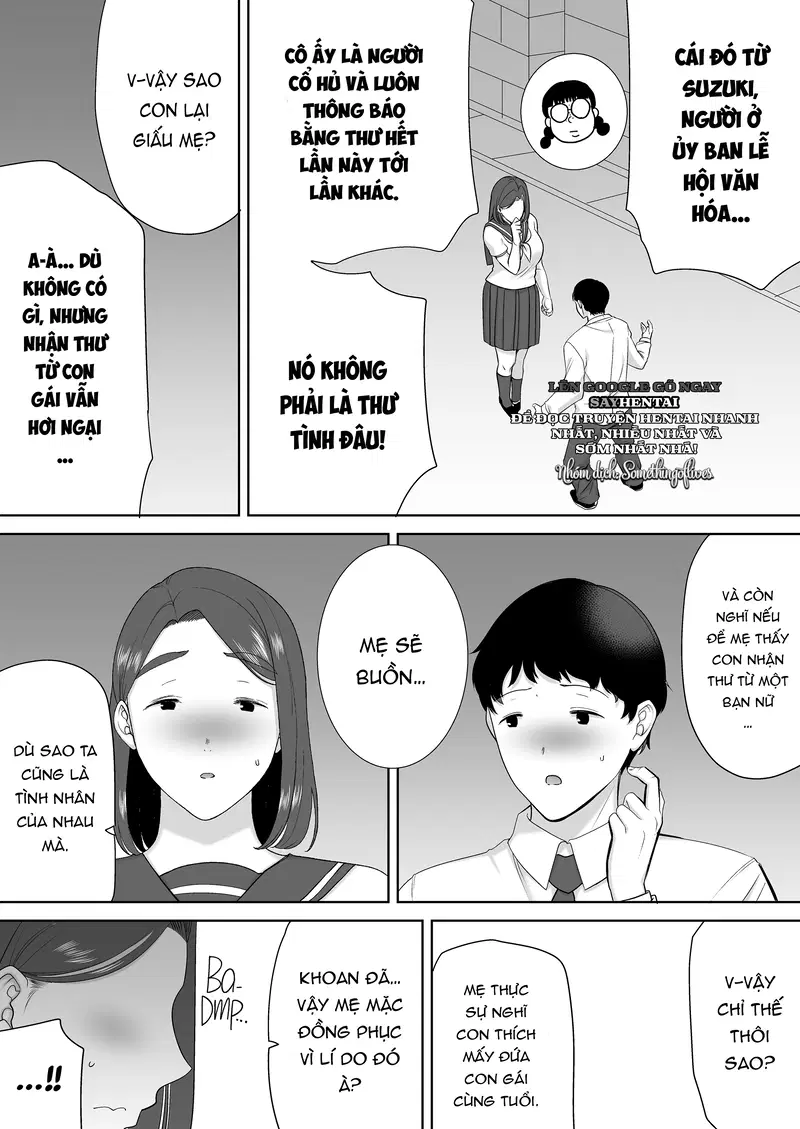 Mẹ tôi, tình yêu của tôi 6 - Trang 6