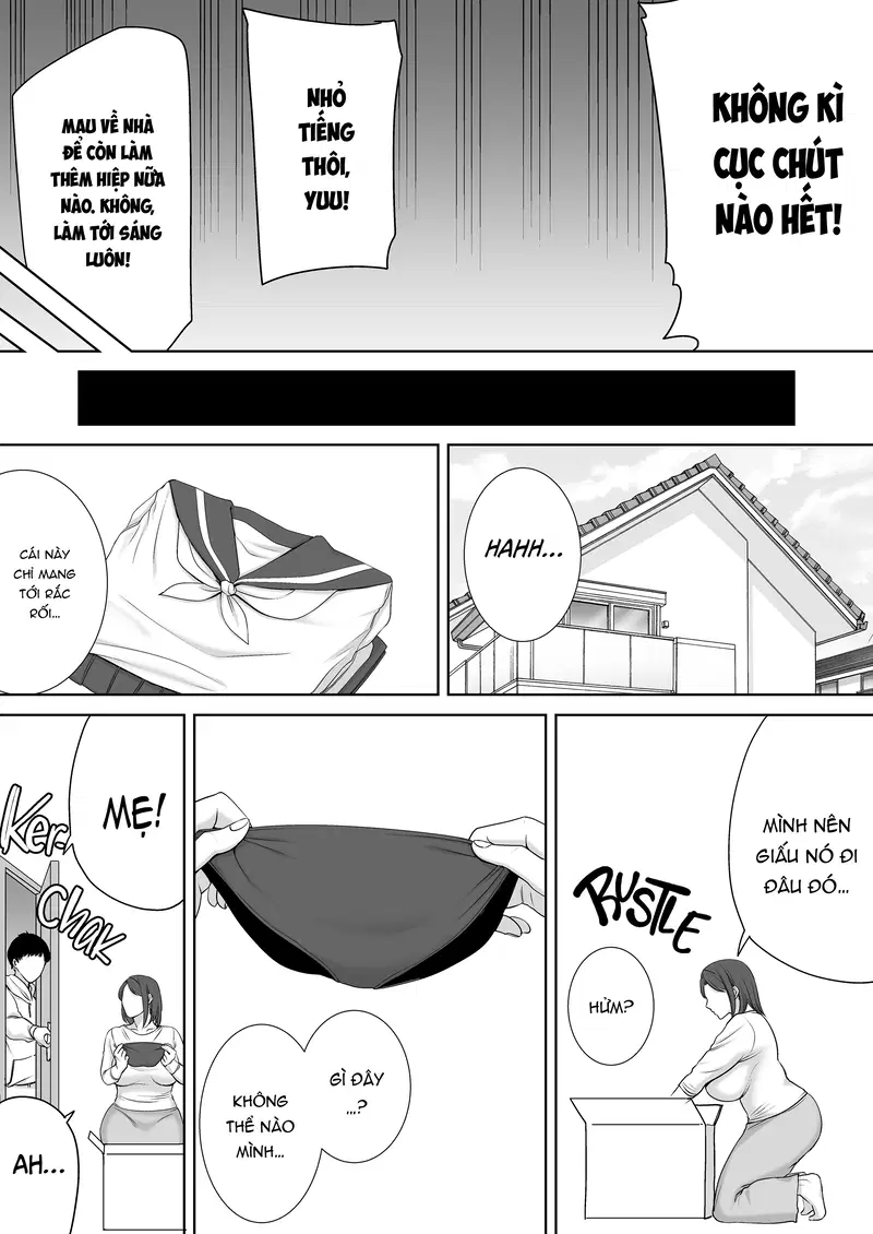 Mẹ tôi, tình yêu của tôi 6 - Trang 8