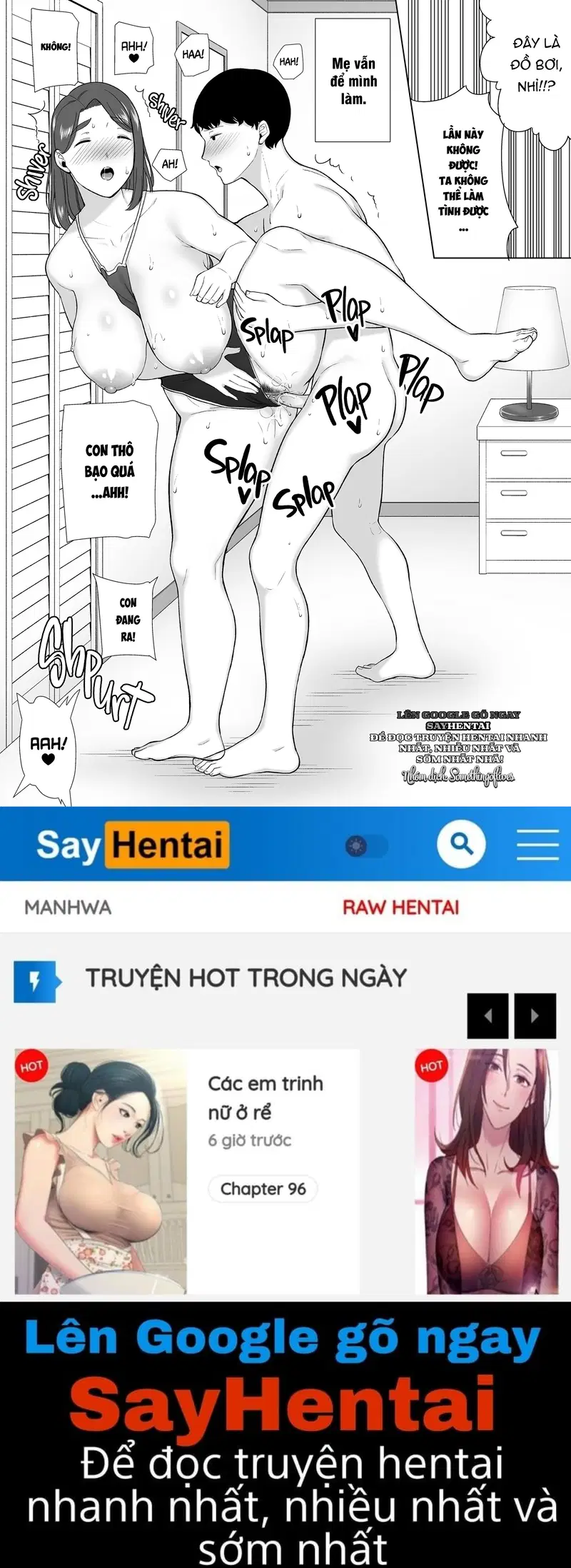 Mẹ tôi, tình yêu của tôi 6 - Trang 20