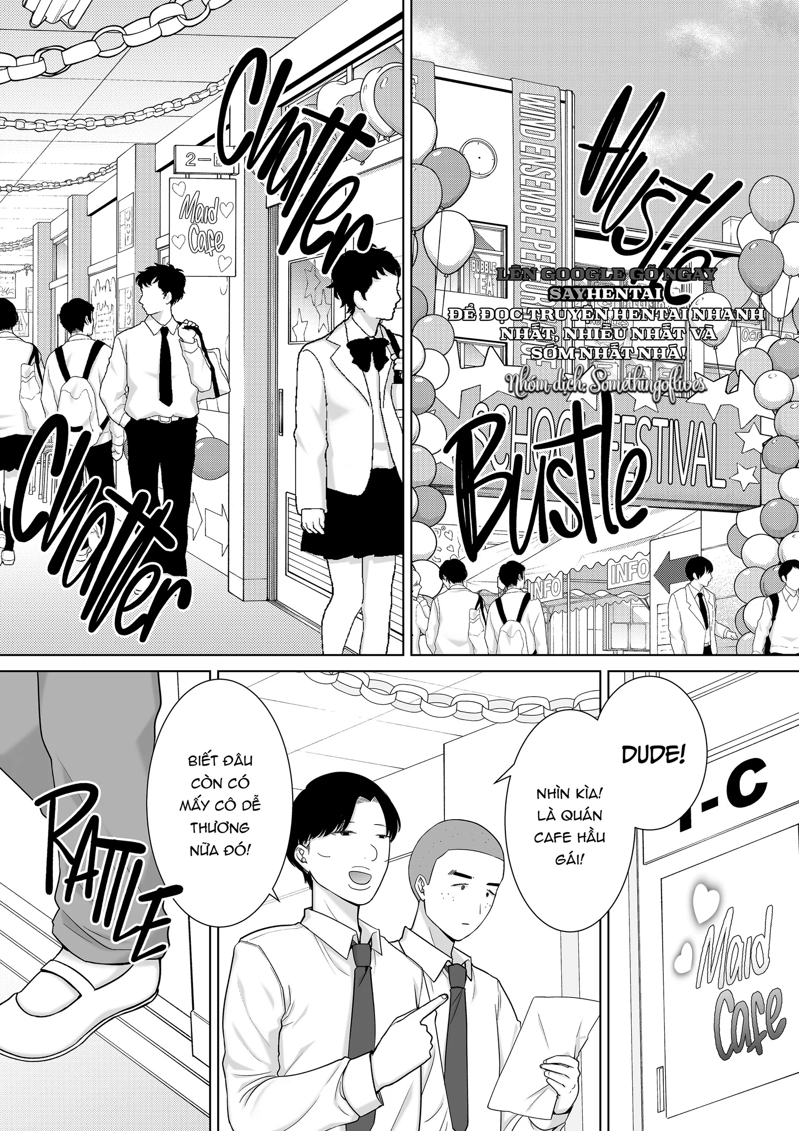 Mẹ tôi, tình yêu của tôi 7 - Trang 3