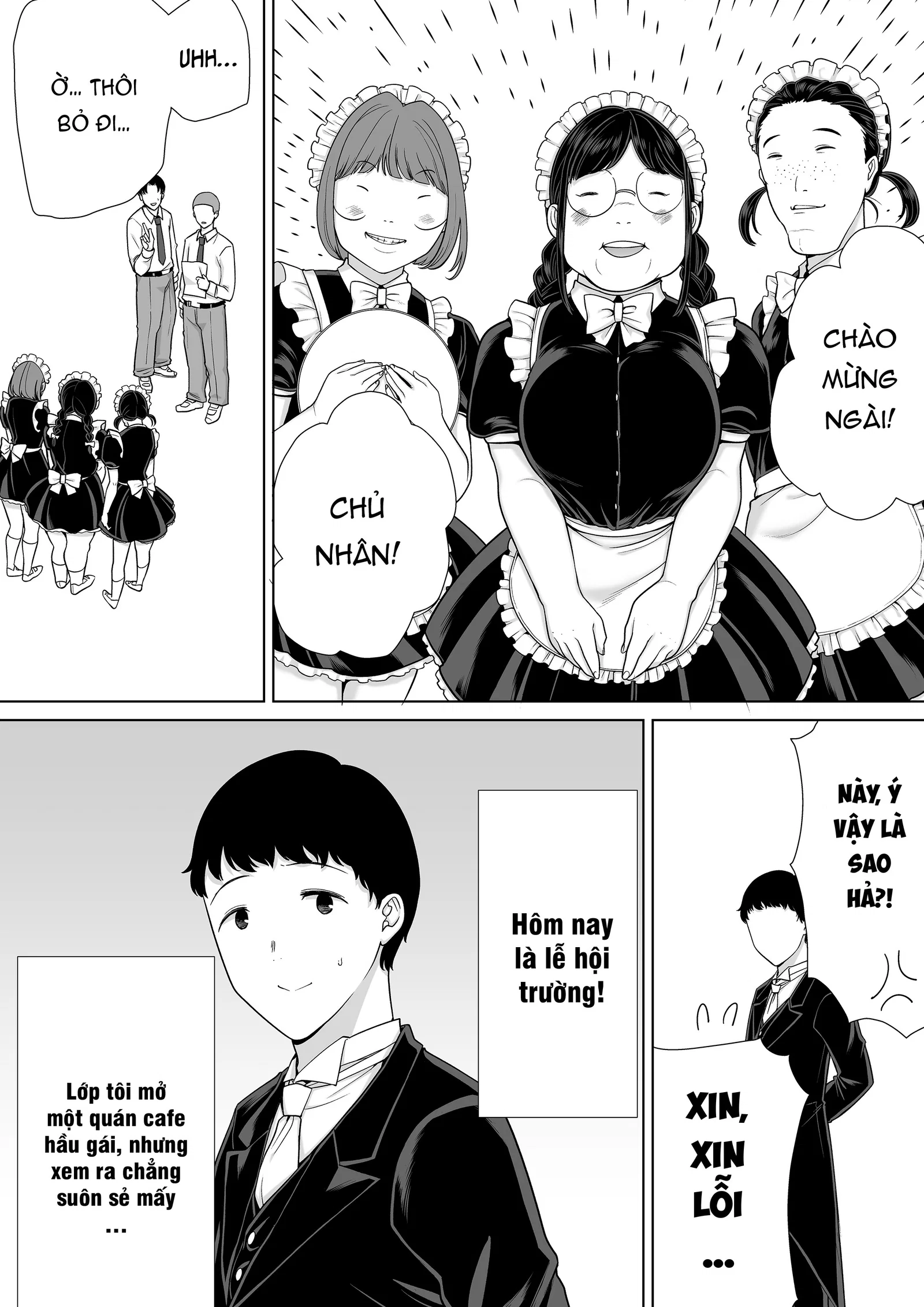 Mẹ tôi, tình yêu của tôi 7 - Trang 4