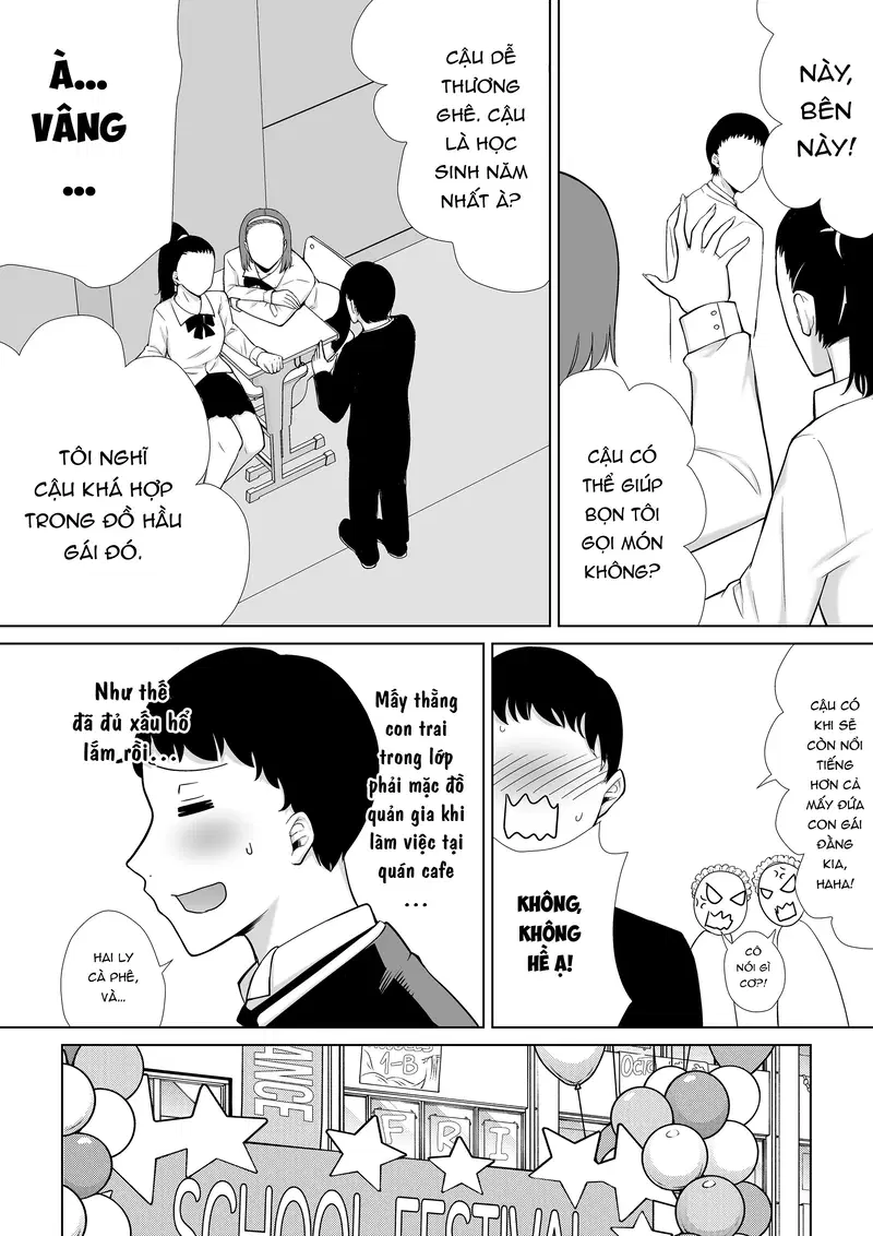 Mẹ tôi, tình yêu của tôi 7 - Trang 5