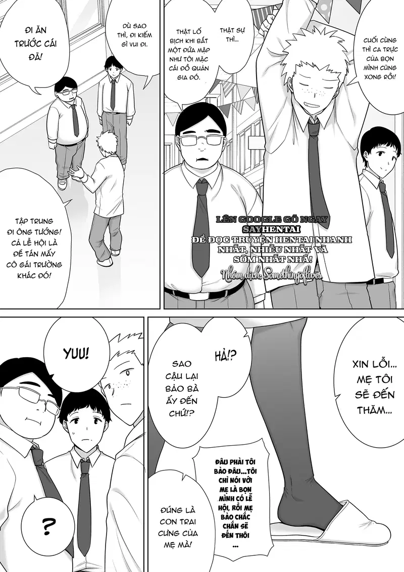 Mẹ tôi, tình yêu của tôi 7 - Trang 6