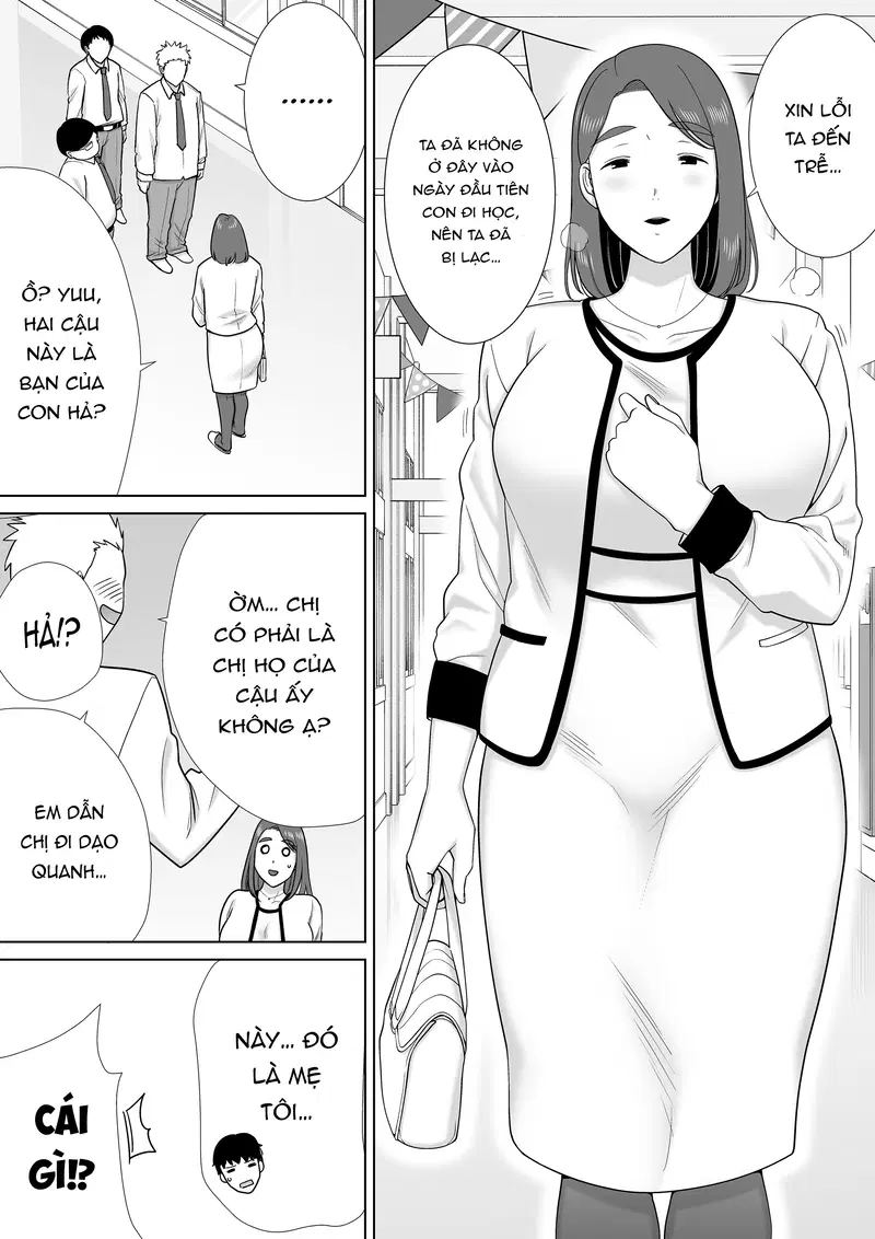 Mẹ tôi, tình yêu của tôi 7 - Trang 7