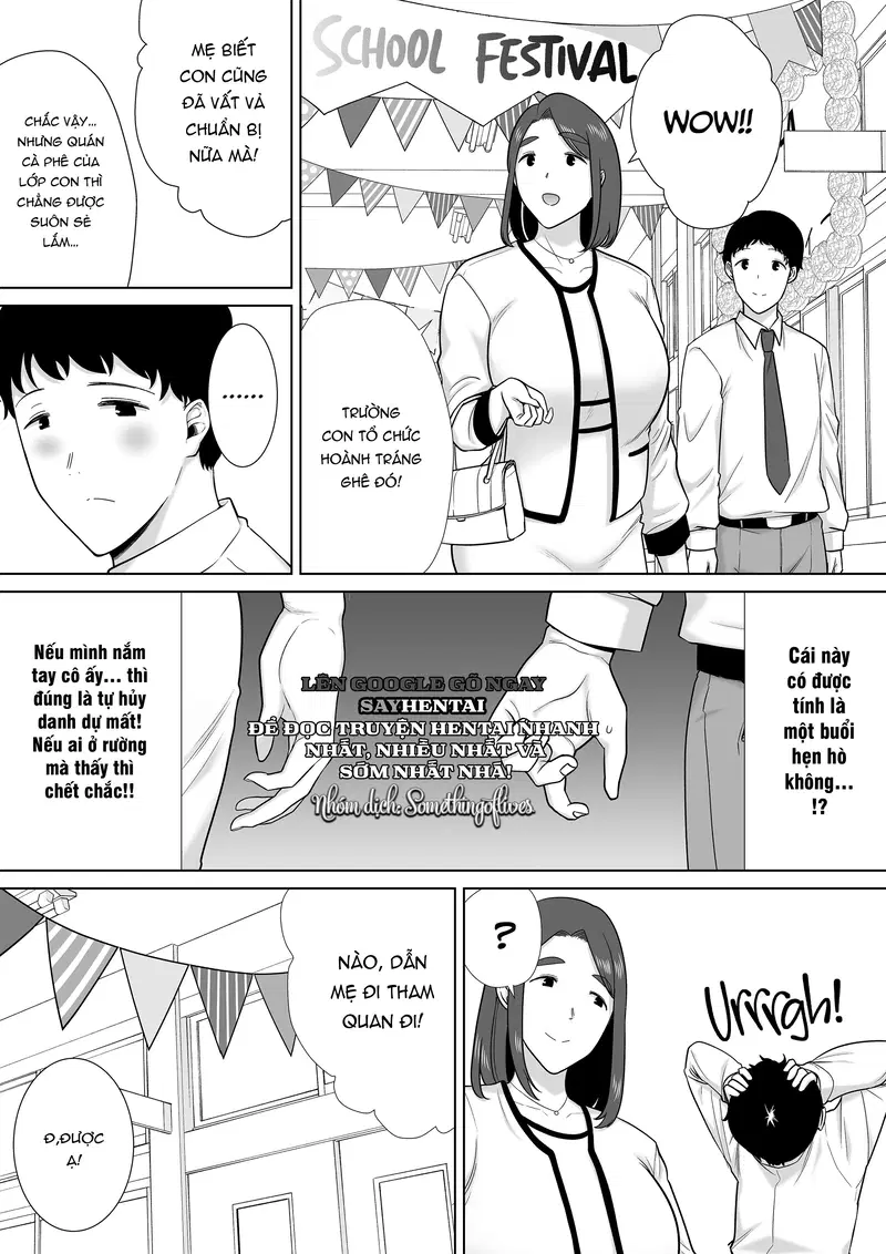 Mẹ tôi, tình yêu của tôi 7 - Trang 9
