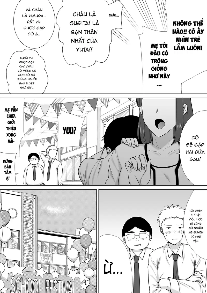 Mẹ tôi, tình yêu của tôi 7 - Trang 8