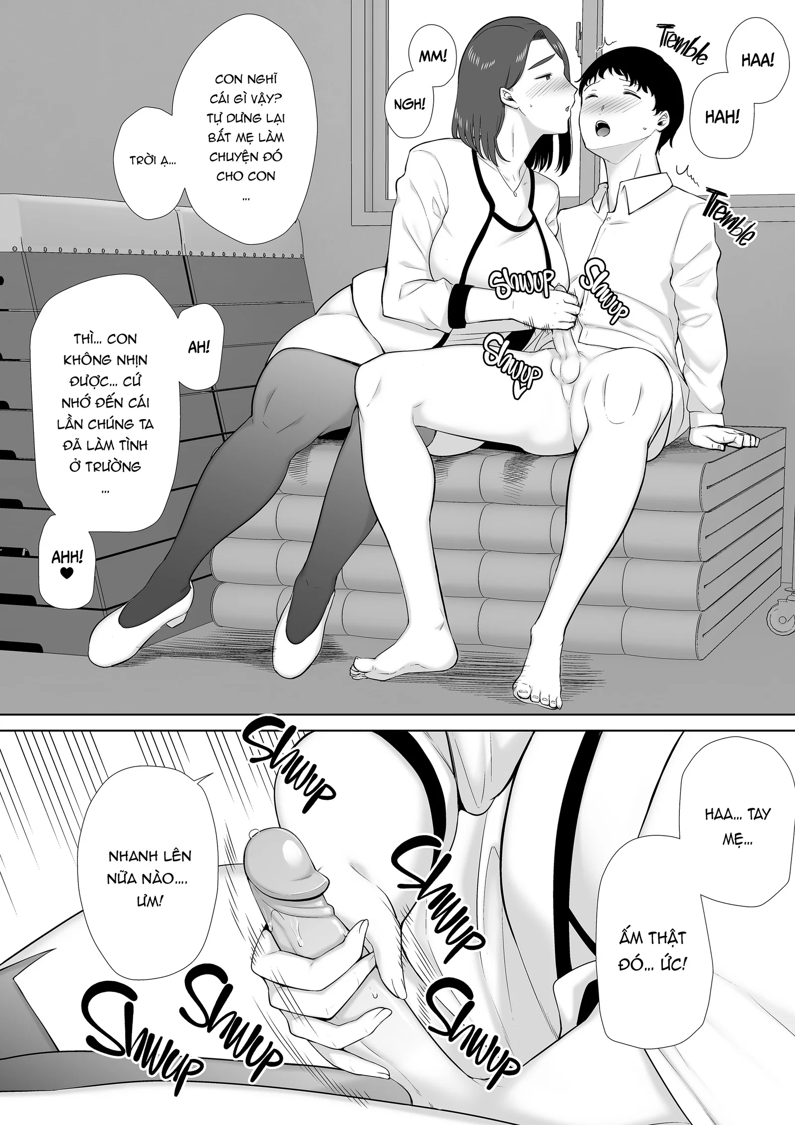 Mẹ tôi, tình yêu của tôi 7 - Trang 11