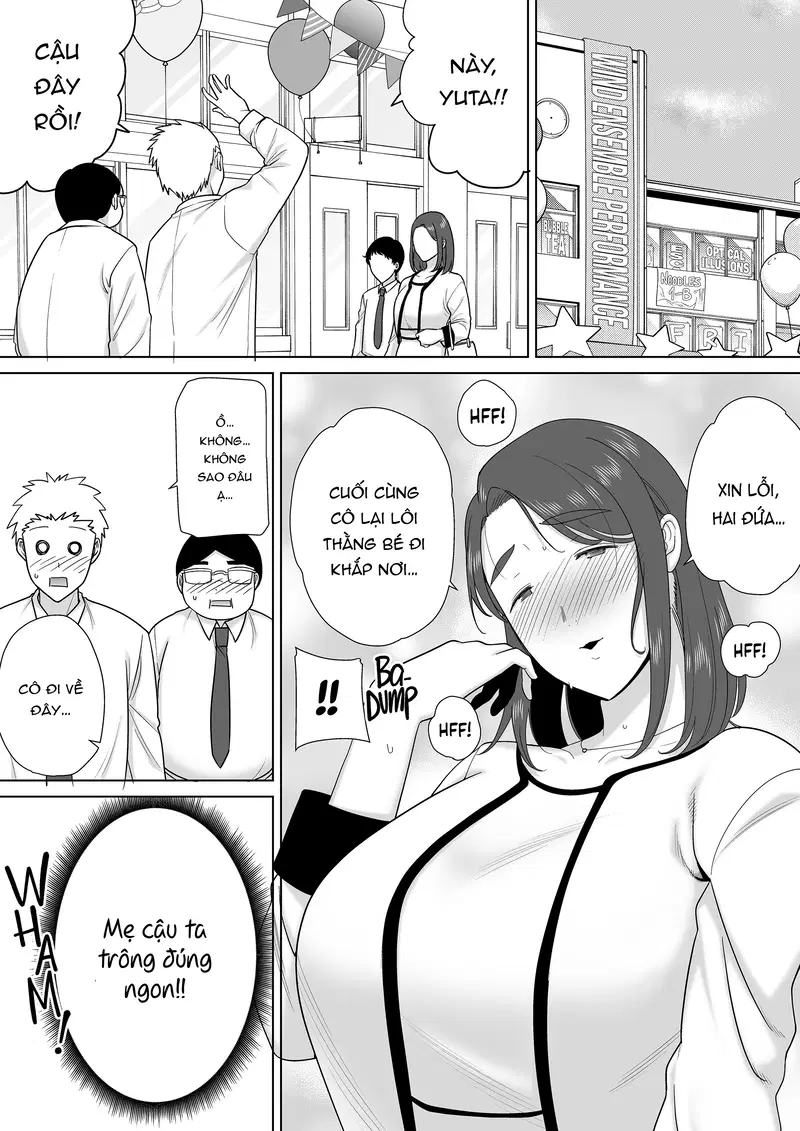 Mẹ tôi, tình yêu của tôi 7 - Trang 8