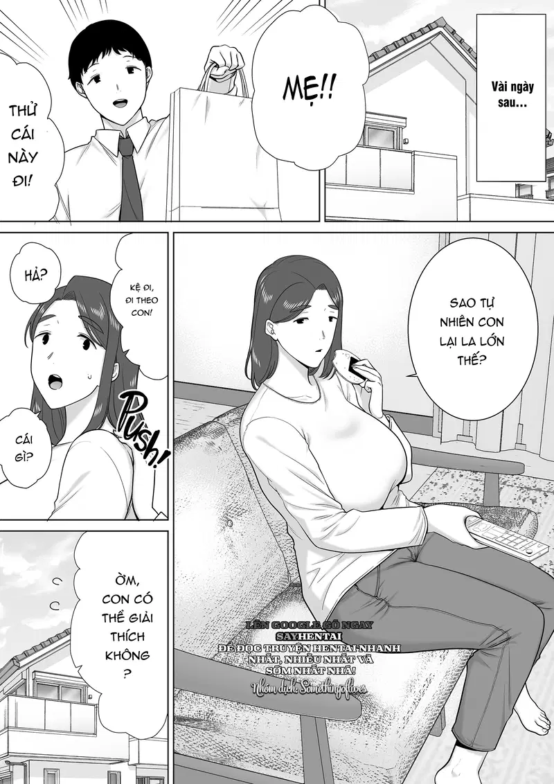 Mẹ tôi, tình yêu của tôi 7 - Trang 9