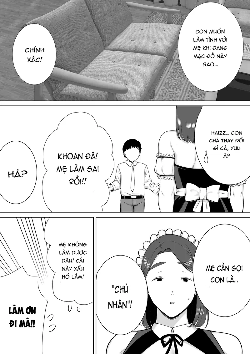 Mẹ tôi, tình yêu của tôi 7 - Trang 11