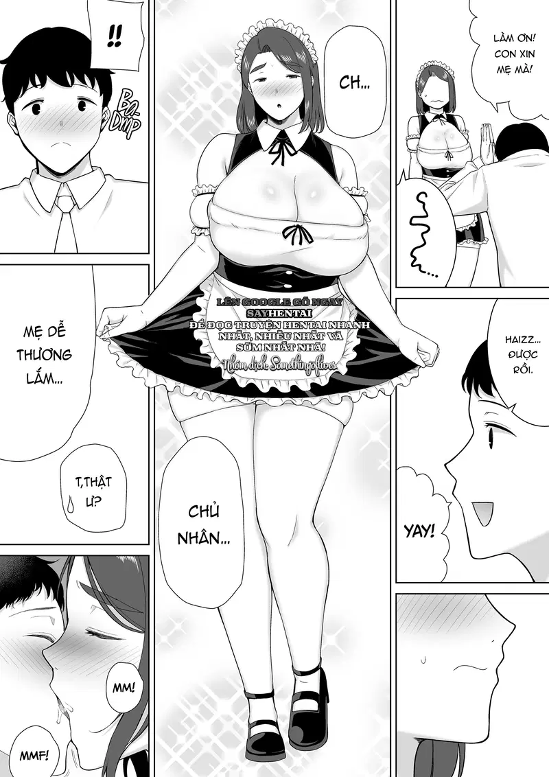 Mẹ tôi, tình yêu của tôi 7 - Trang 12