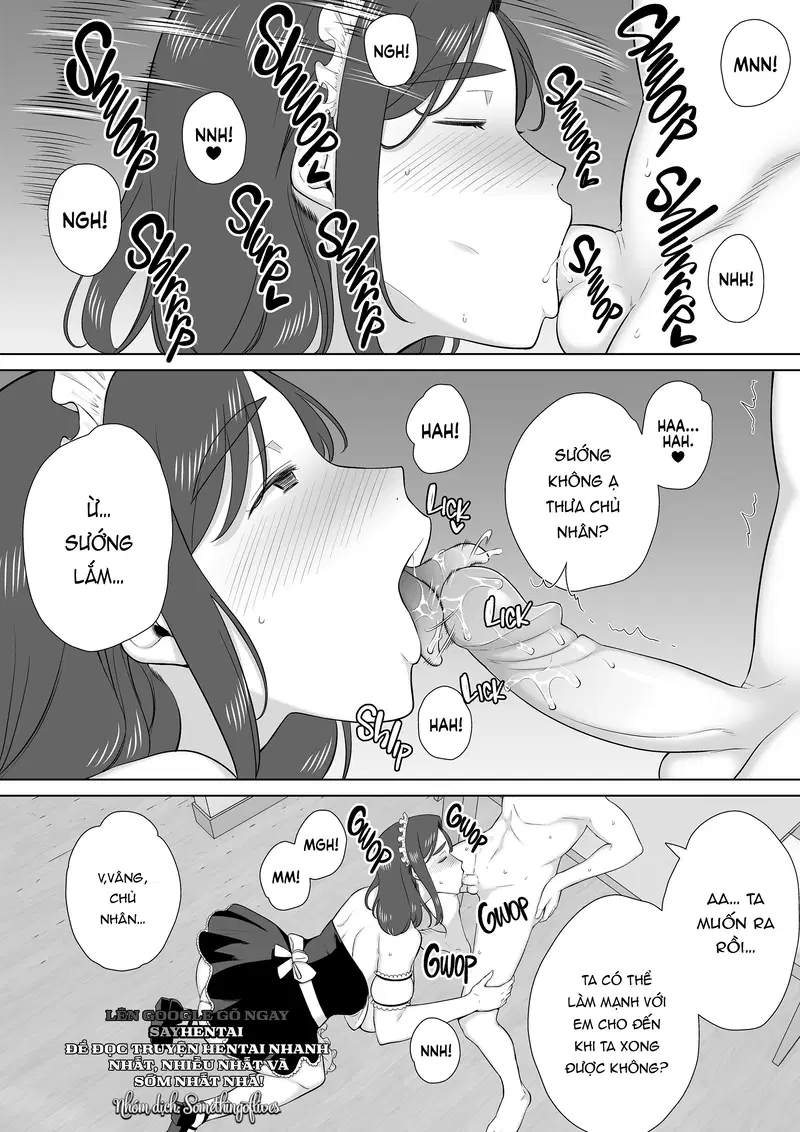 Mẹ tôi, tình yêu của tôi 7 - Trang 18