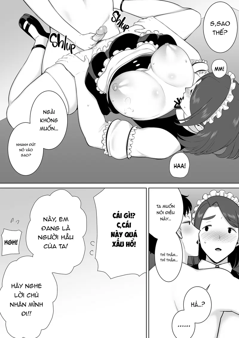 Mẹ tôi, tình yêu của tôi 7 - Trang 22