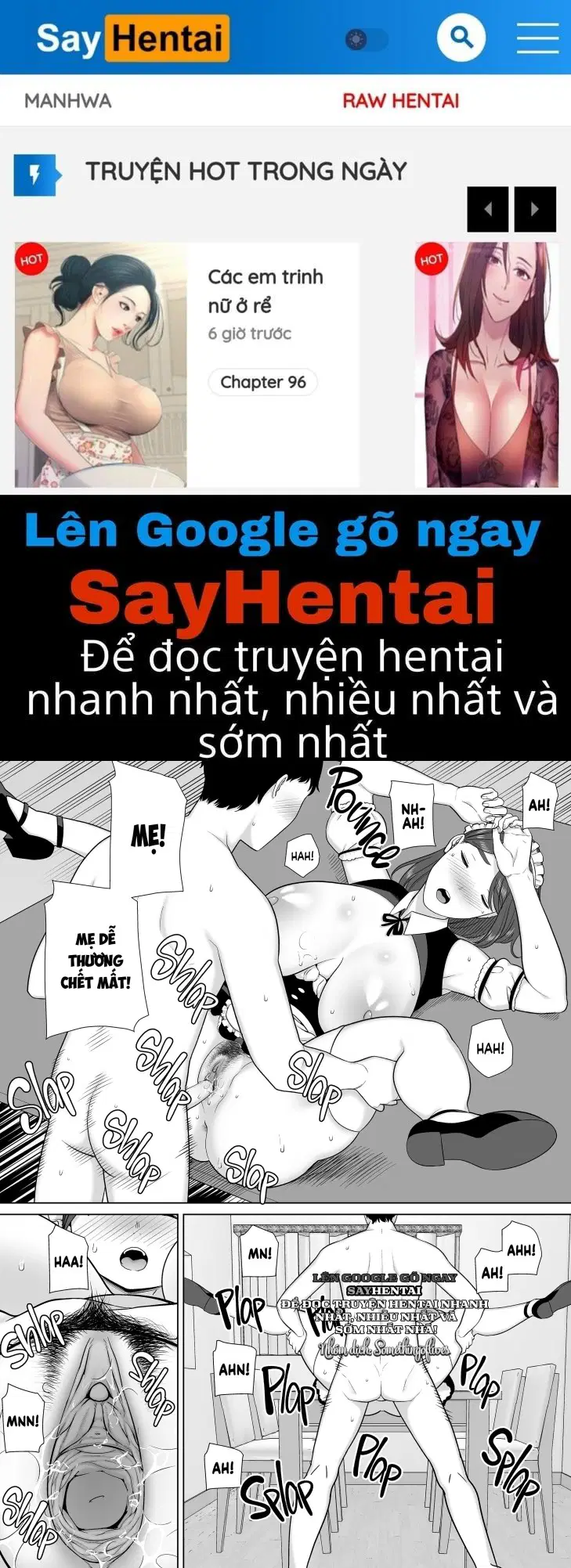 Mẹ tôi, tình yêu của tôi 7 - Trang 1