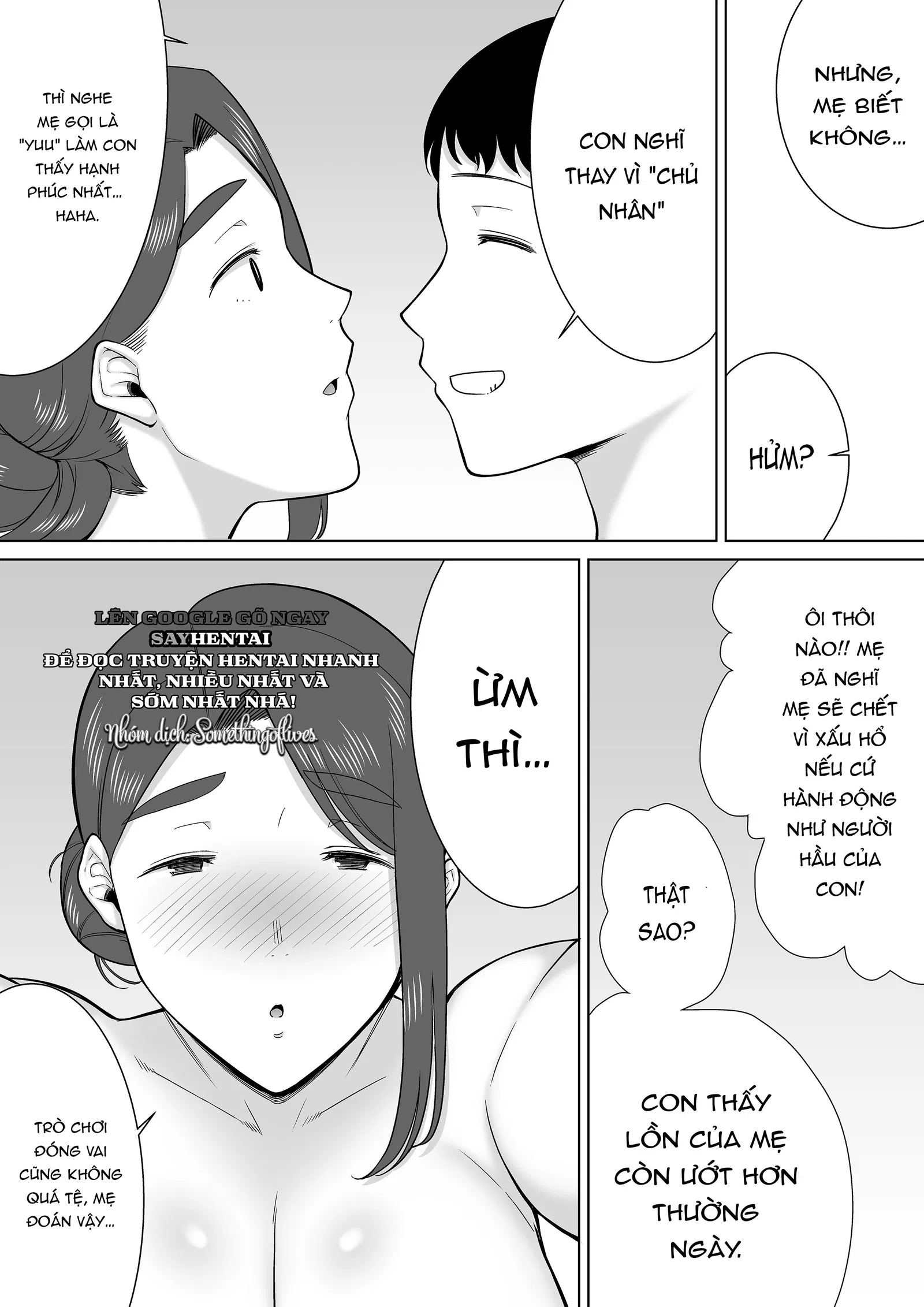 Mẹ tôi, tình yêu của tôi 7 - Trang 19