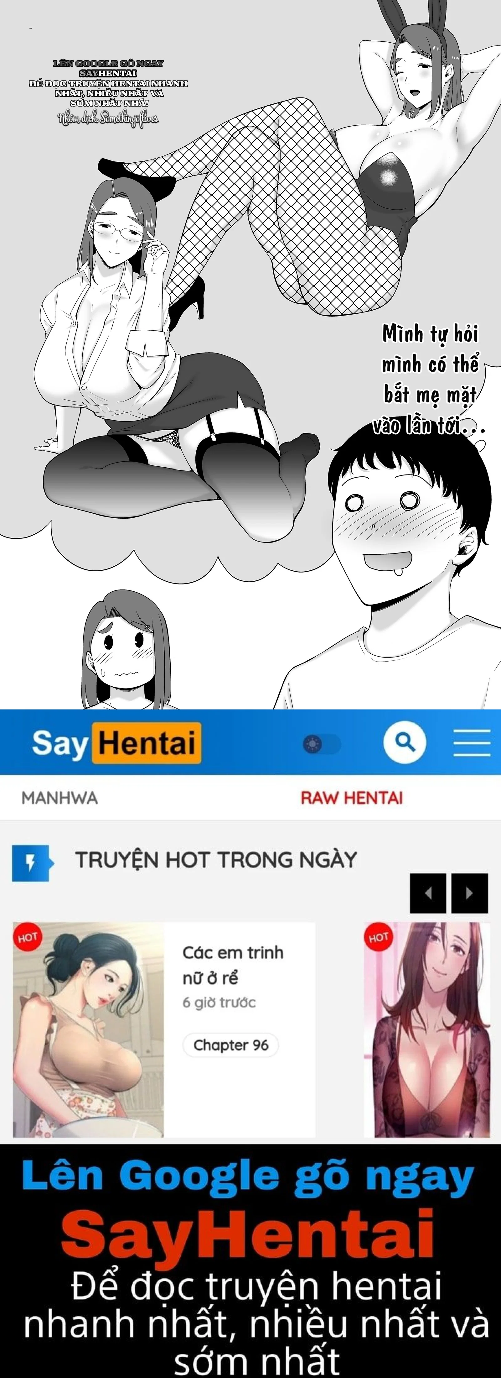 Mẹ tôi, tình yêu của tôi 7 - Trang 23