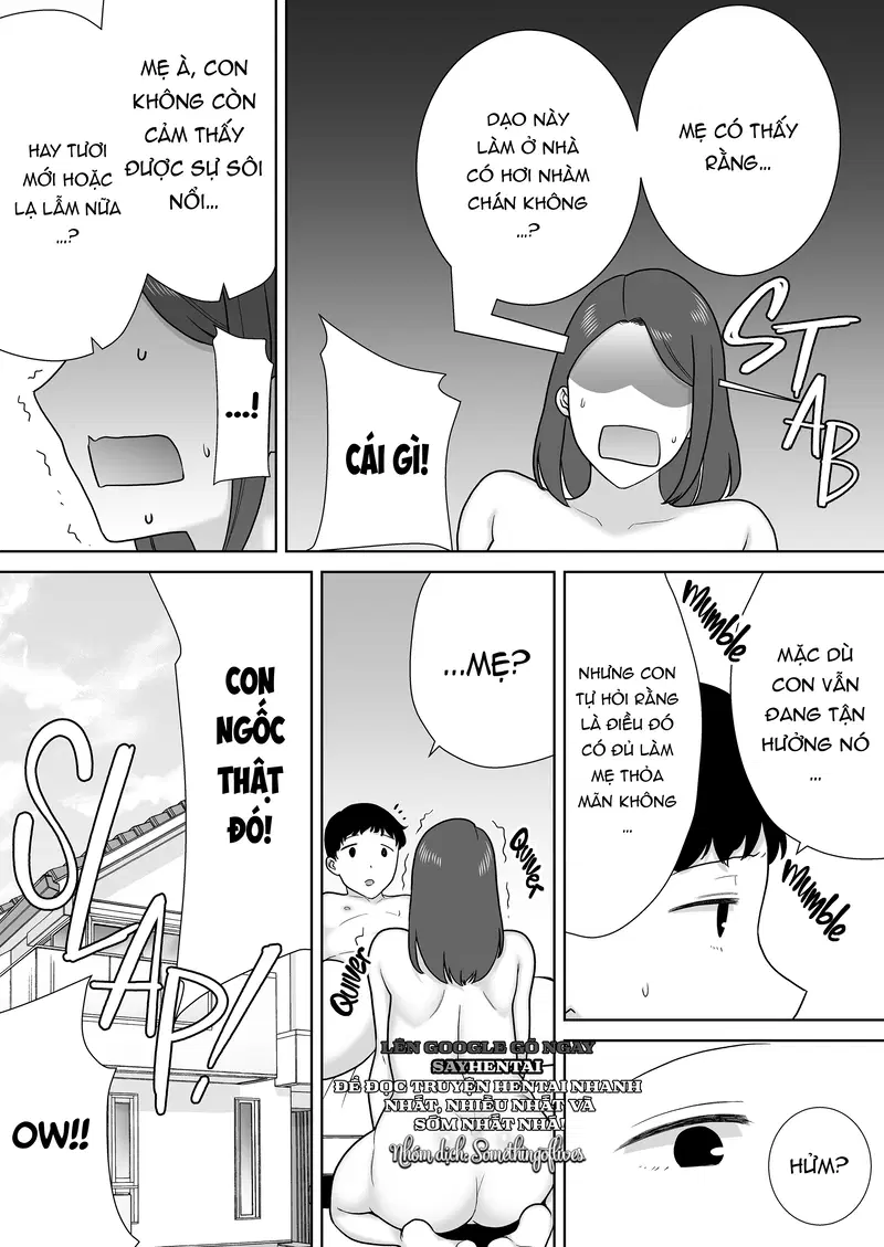 Mẹ tôi, tình yêu của tôi 8 - Trang 6