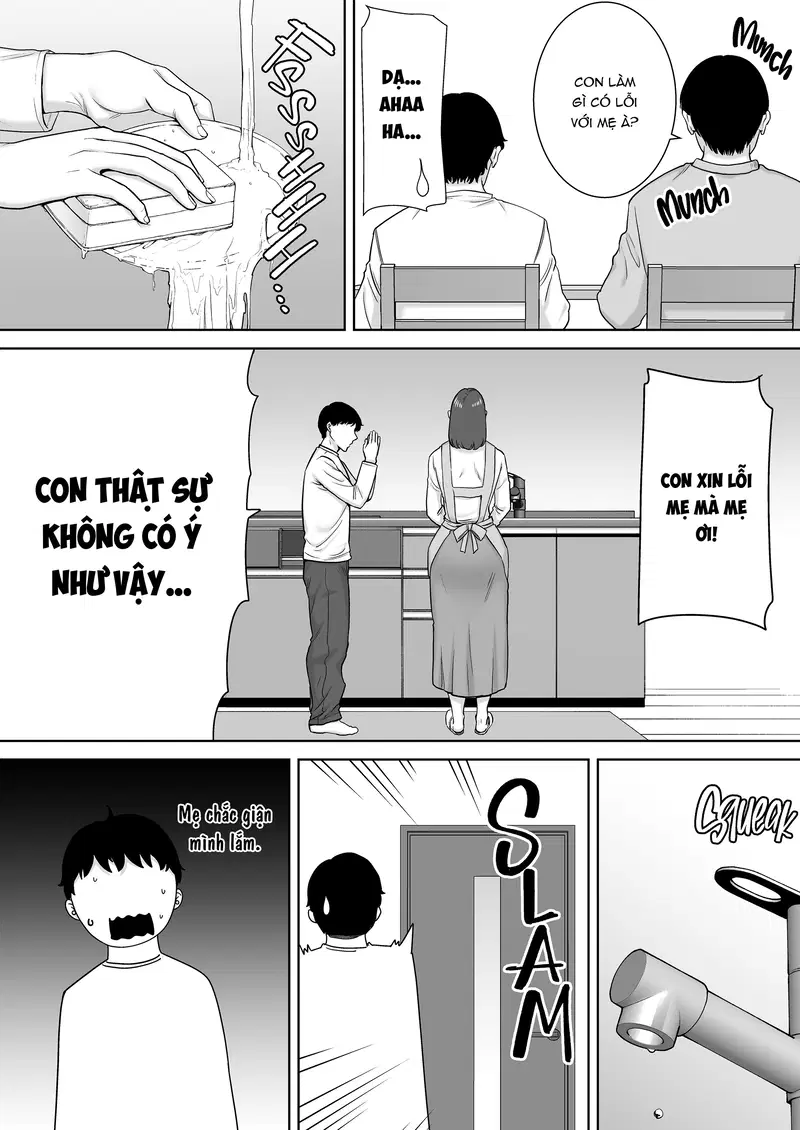 Mẹ tôi, tình yêu của tôi 8 - Trang 9