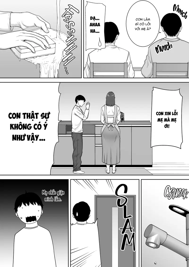 Mẹ tôi, tình yêu của tôi 8 - Trang 8